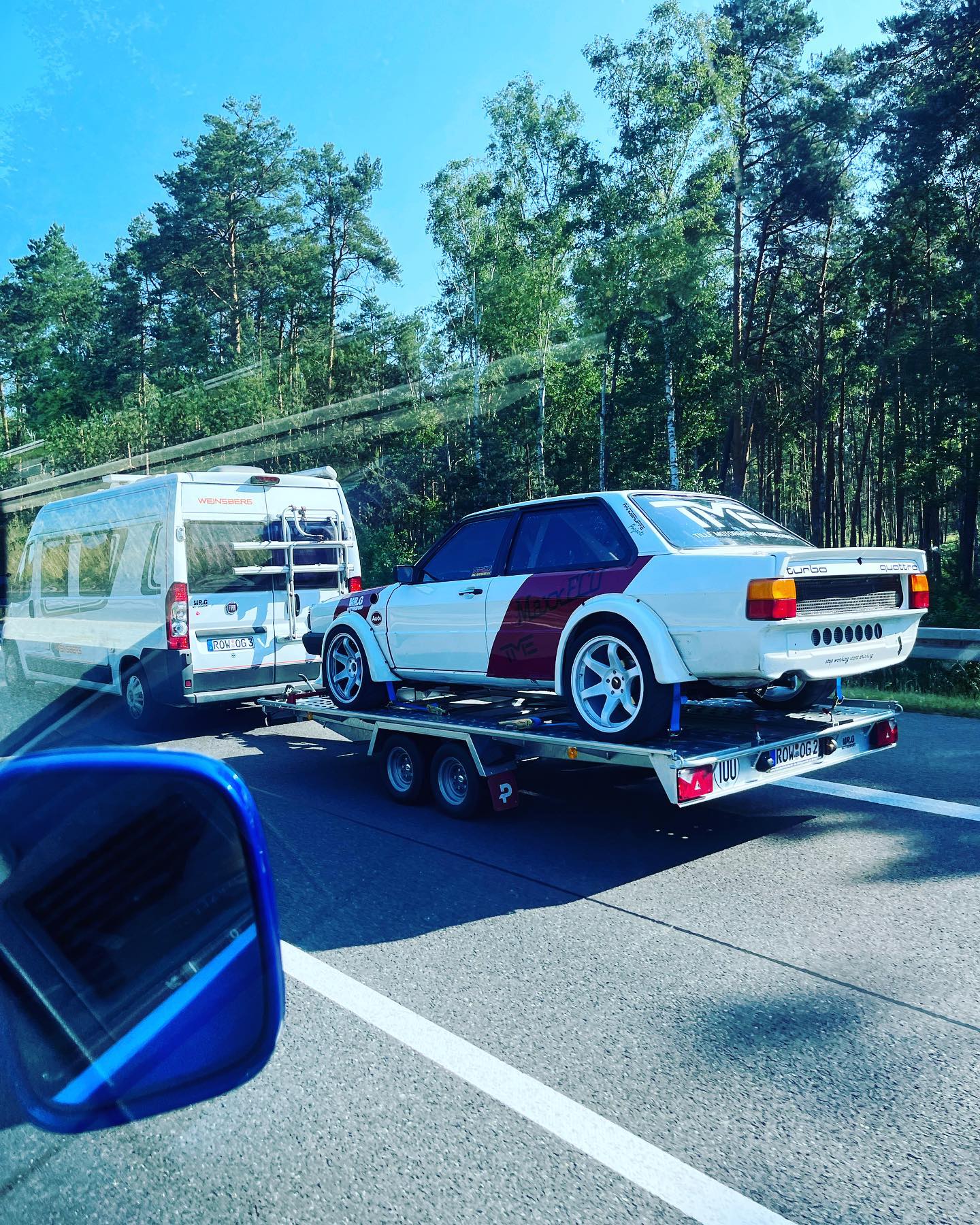 #spotted #v8biturbo