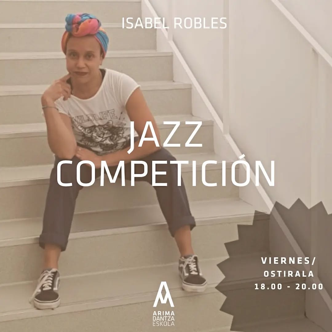 Entrenamientos de JAZZ COMPETICIÓN.
??@roblesmatio