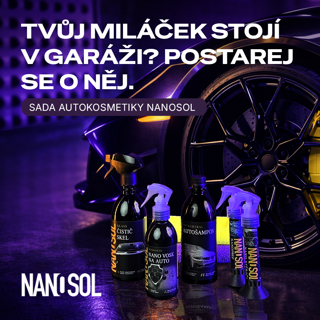 Máte doma někoho, kdo vás nikdy nezklamal? Kdo čeká v garáži a těší se na každou společnou cestu? 🚘
Nezapomínejte na něj ani na Valentýna! Dopřejte mu zaslouženou péči – on vám to vrátí spolehlivostí na každém kilometru. 💕"
NANOSOL.CZ
#Valentýn#péčeoauto#nanosol#