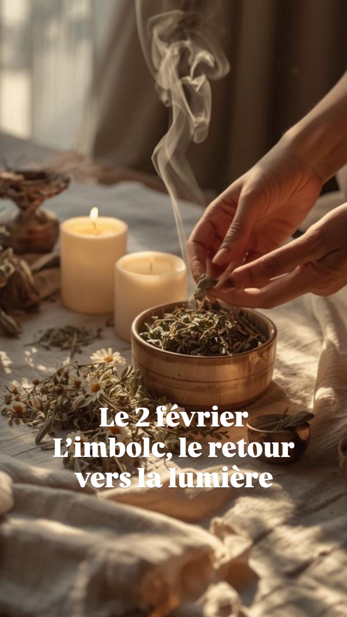 On est en plein hiver et ce n’est pas encore le printemps mais biologiquement, il y a un vrai tournant à partir d’aujourd’hui ?
La lumière revient suffisamment pour être ressentie par le système nerveux et la nature commence doucement à se réveiller.
C’est aussi le moment de ressortir un peu, de laisser ses yeux capter la lumière du jour, surtout le matin, pour se recaler après l’hiver.
Observer autour de vous à partir d’aujourd’hui et vous aller voir que la nature va sortir de l’hibernation tout comme nous.
Vous allez enfin pouvoir prévoir vos petites détox printanières ? car je reçois beaucoup de messages chaque hiver pour savoir comment bien se nettoyer après les fêtes etc… mais non non non comme on veut le dit souvent, on ne fait pas de détoxination/détoxification en plein hiver, le corps n’est pas prêt pour ça.
En revanche, il sera déjà peut-être plus fin mars début avril, selon votre vitalité à chacun ??
Fin bref c’est trop chouette, on se dirige vers les beaux jours ☀️?
#naturopathie #nature #hiver #printemps #solstice