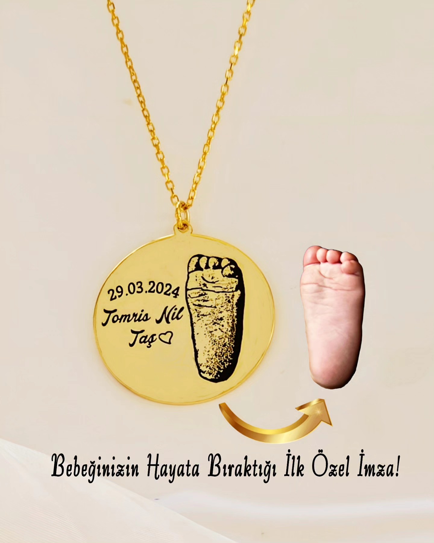 Her bebek dünyaya eşsiz bir iz bırakır. Onun ilk ayak izi, sadece bir anı değil, aynı zamanda benzersiz kimliğinin bir parçasıdır. Siz de bu özel izi ölümsüzleştirmek ister misiniz?