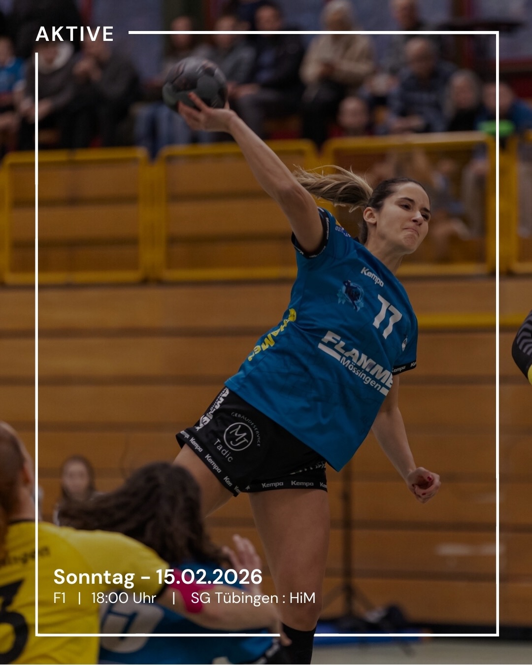 Am Sonntag heißt es für unsere Frauen 1 Derby-Time! Um 18 Uhr spielen sie auswärts gegen Tüb....