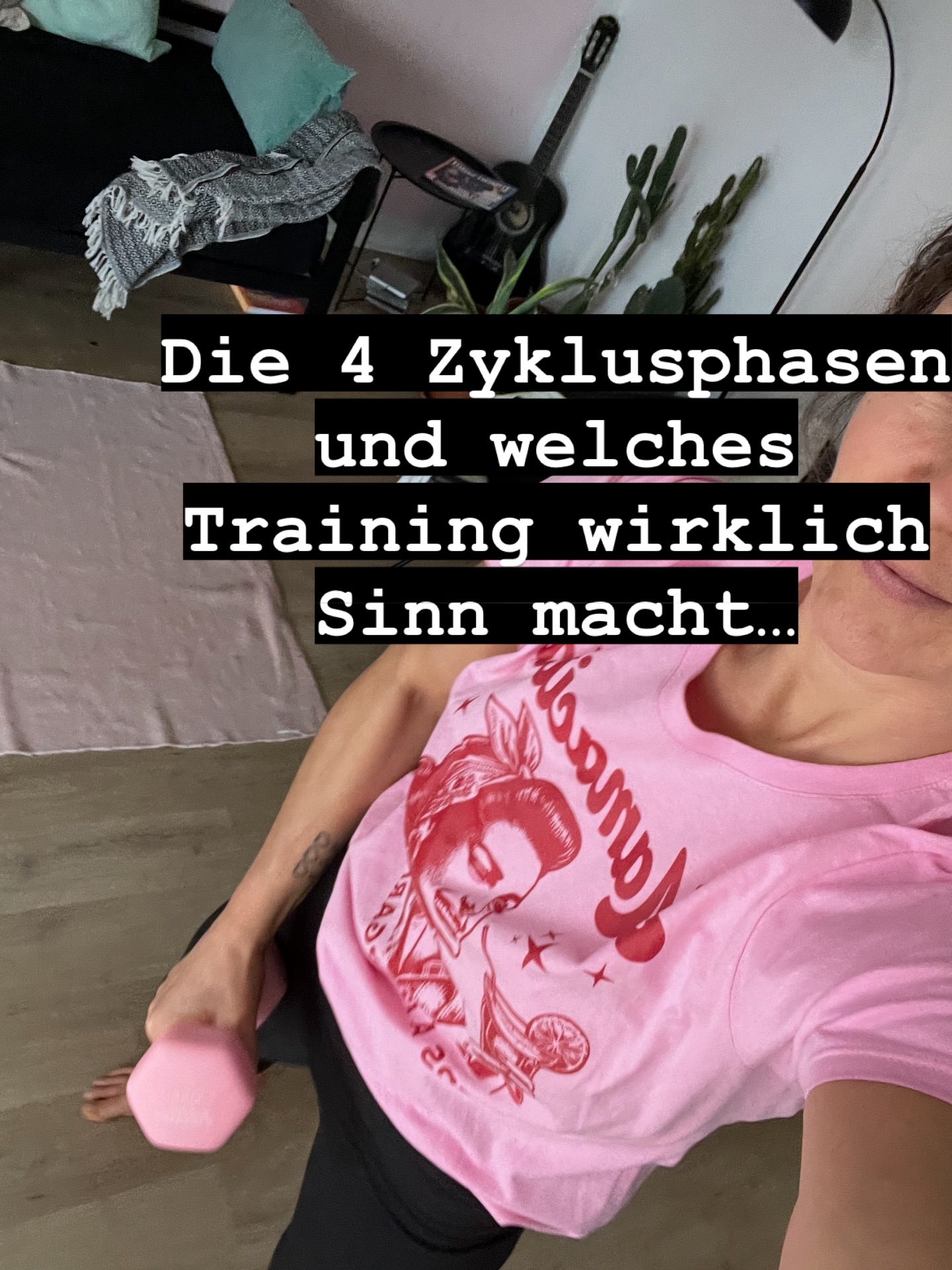 🩸Menstruation: Ruhe&Regeneration
Follikelphase: Aufbau&Power 💪🏼
Ovulationsphase: Peak Performance ⚡️
Lutealphase: Balance&moderates Training
Folge mir, wenn du lernen willst, mit deinem Zyklus zu trainieren- nicht gegen ihn.
Mehr Details zu zyklusorientiertem Training findest du auch auf meinem Blog—
Link in Bio
#womenshealth
#femalesports
#zyklustraining
#trainingfürfrauen
#femaleempowerment