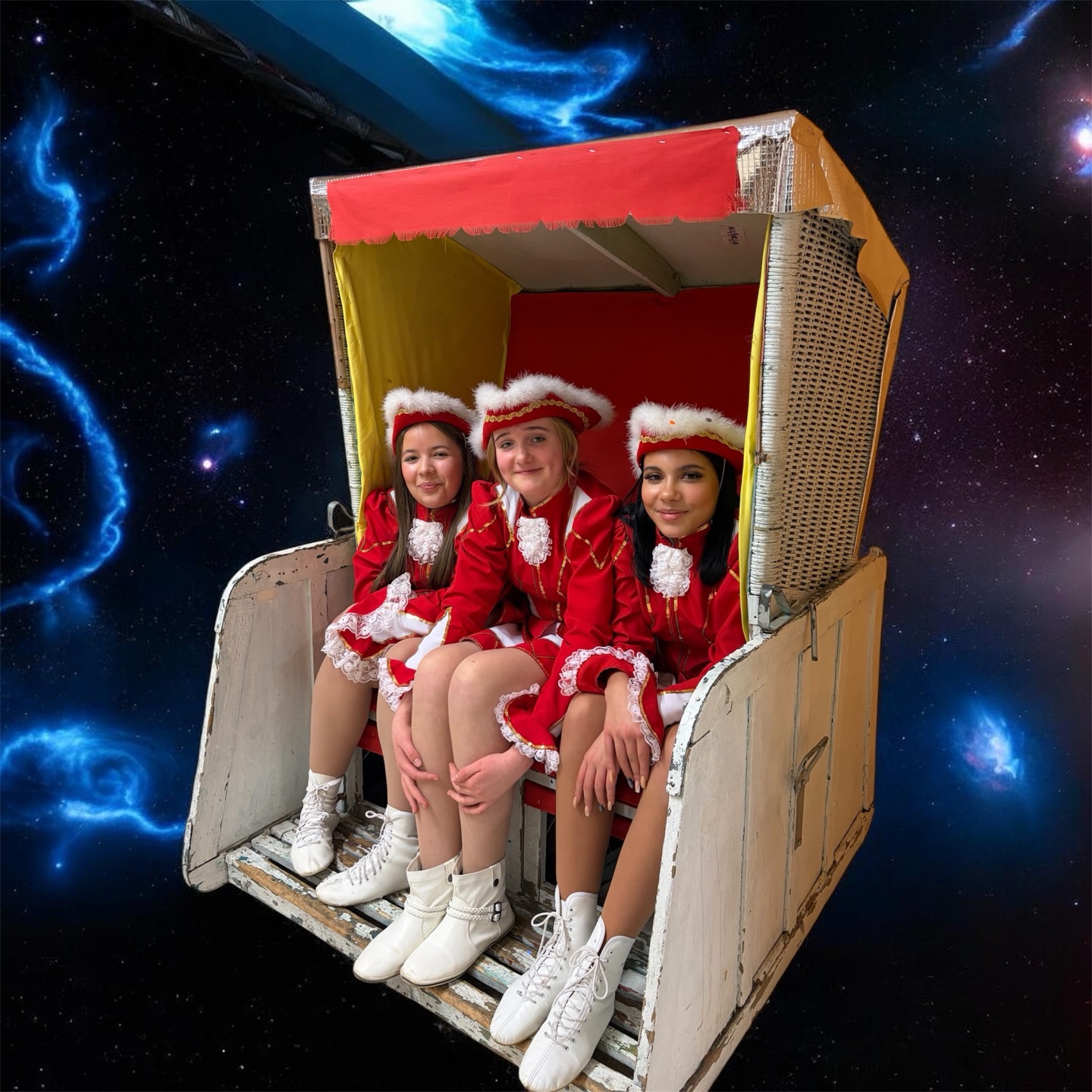 Hallo liebe Freunde, hier wieder Paul ?✨
Gestern waren wir beim @faschingseifhennersdorf im Pünktchen – und die haben die Rakete gestartet. ?
Super Programm, klasse Filme ? und sehr witzig kombiniert. ? Schön, dass so viele Vereine da waren.
Während drinnen die Stimmung kochte, hat Anett Holle von der @okgneugersdorf wieder ihre Kissen explodieren lassen ❄️ – also, erst drinnen Vollgas, dann draußen Blindflug im Schnee.
Aber wir sind wieder gut in BIG CHICKEN VILLAGE gelandet ?
Es war ein sehr schöner Abend – danke an das ganze Team für Organisation, Stimmung und Bewirtung ?
Liebe Grüße und fühlt Euch gedrückt - Euer Paul
#Weltall #Pünktchen #Seifhennersdorf #fasching2026 ?✨