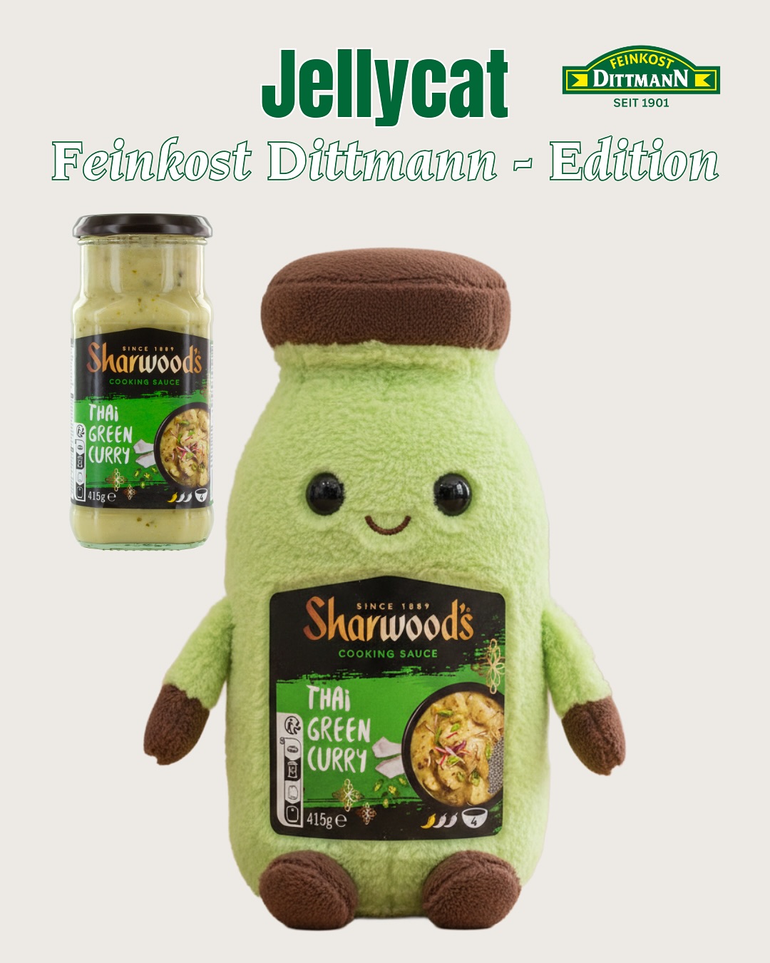 Und weil Part 1 so gut bei euch ankam: hier ist Part 2 der Feinkost Dittmann Jellycats, bestehend aus unseren asiatischen Sortimenten🥹🧡
Welchen findest du besonders süß?😍
Sharwoods, Saitaku, Real Thai oder doch ChiWan?☺️
KI-unterstützt
#feinkostdittmann #sharwoods #saitaku #realthai #chiwan #jellycat #kuscheltier
