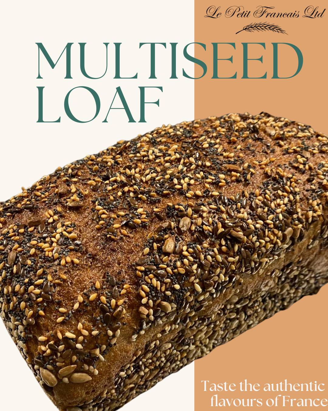 Nutty. Wholesome. Unapologetically satisfying.
??❤️
Our multiseed loaf is packed with toasted seeds for that perfect crunch, balanced by a soft, flavourful crumb and a beautifully baked crust. It’s the kind of bread that turns simple into exceptional — whether it’s breakfast toast, a sandwich stacked high, or served alongside your favourite dish.
?Crafted with premium ingredients and traditional French expertise, because everyday bread should never be ordinary.
#leitheats #LePetitFrancais #edinburgh #frenchbakery #ArtisanalExcellence #PremiumIngredients #TailoredTreats