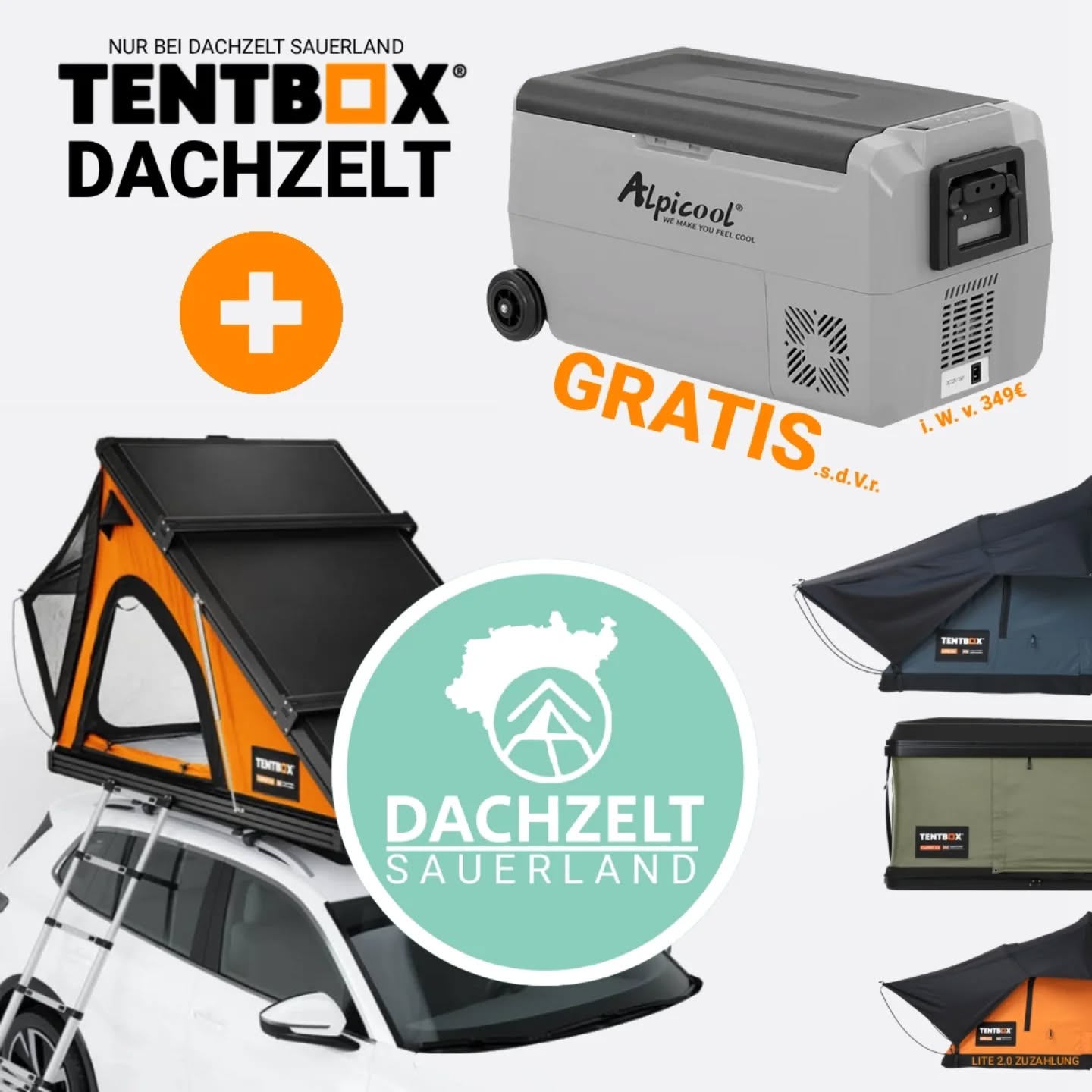 ? Frühlingsaktion zum Saisonstart! ?
Der Frühling steht vor der Tür – Zeit, dein Camping-Setup für die neue Saison startklar zu machen! ??️
Beim Kauf einer
Tentbox Lite XL, Tentbox Classic 2.0 oder Tentbox Cargo 2.0
bekommst du GRATIS eine Alpicool T36 Kompressor-Kühlbox im Wert von 349 € dazu! ?❄️
Und das ist noch nicht alles:
✨ Zusätzlich erhältst du 10 % Willkommensrabatt von Tentbox.
? Perfekt für dein nächstes Abenteuer – egal ob Roadtrip, Weekend-Camping oder Overlanding.
⚠️ Die Aktion ist stark begrenzt und nur für kurze Zeit verfügbar.
Wichtige Hinweise:
• Für Tentbox Lite 2.0 und Tentbox GO fällt eine Zuzahlung von 129,99€ an
? Schreib uns jetzt eine Nachricht und sichere dir dein Setup für die neue Saison!
#tentbox #tentboxlife #tentboxcamping #tentboxcommunity #dachzelt dachzeltcamping rooftoptent rooftoptentlife rooftoptentcamping campinglife vanlife vanlifegermany overlanding overlandgermany offroadcamping roadtrip adventuretime exploremore getoutside campingdeutschland nrwcamping sauerland