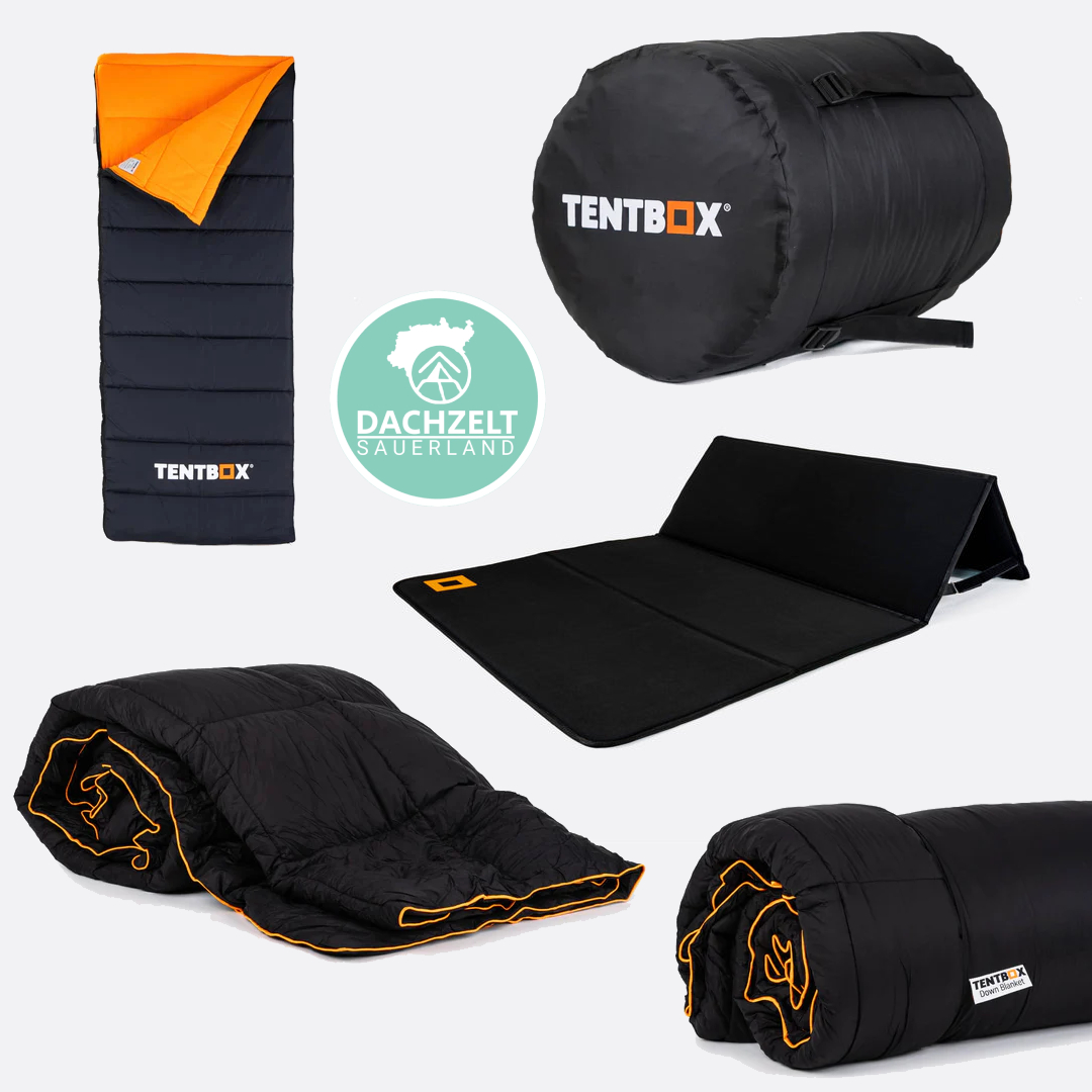 ? Neue Produkte bei Dachzelt Sauerland!
Passend zum Frühling gibt es wieder tolle Neuigkeiten für euch: Neue TentBox Produkte sind ab sofort bei uns erhältlich! ?
Neu im Sortiment:
?️ Schlafsack
? Kuscheldecke
? Rückenlehne für euer Dachzelt
Perfekt für noch mehr Komfort bei euren Abenteuern!
Alle Produkte findet ihr ab sofort in unserem Online-Shop. Die Rückenlehne und der Schlafsack sind außerdem bei uns im Showroom zu sehen.
Habt ihr noch Fragen? Schreibt uns gerne!
Euer Team von Dachzelt Sauerland ?⛺
#tentbox #tentboxlife #tentboxdeutschland #dachzelt #dachzeltliebe #dachzeltabenteuer #dachzeltcamping #rooftoptent #rooftoptentlife #campingliebe #campingabenteuer #campingdeutschland #outdoorlife #vanlife #vanlifegermany #overlanding #overlandgermany #abenteuer #naturelovers #campingausrüstung #dachzeltsauerland #sauerland