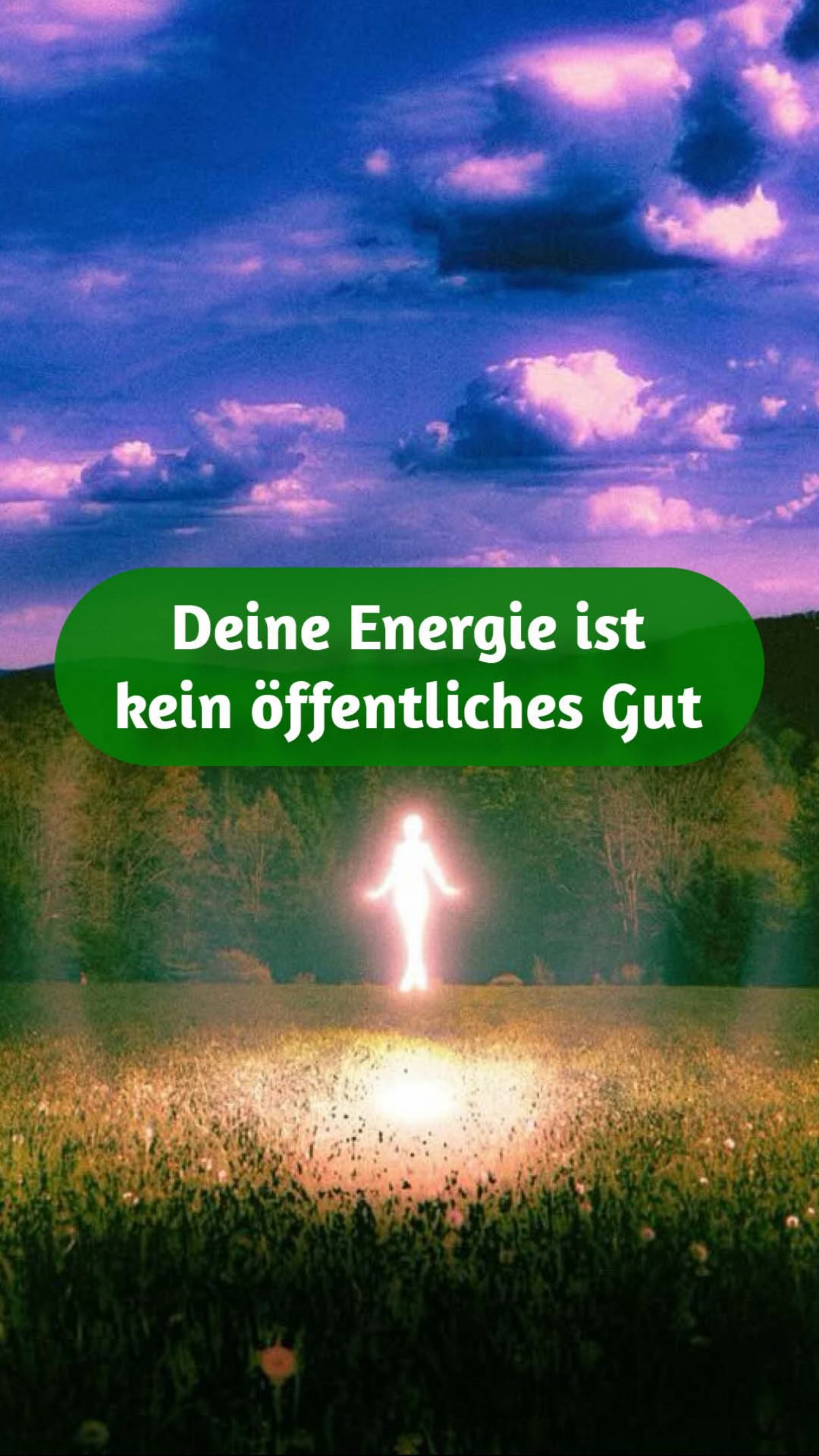 ⚠️Achtung! Diese Methoden sind extrem effektiv ⬇️
Manche Menschen nehmen alles auf.
Stress. Emotionen. Spannungen.
Und merken es erst, wenn sie abends völlig leer sind.
Der Unterschied ist nicht Stärke.
Der Unterschied ist, ob Dein Energiefeld offen oder bewusst geführt ist.
Hier sind 4 einfache Methoden, um Dein Feld zu schließen:
1️⃣ Intention-Schutzschild
Stell Dich aufrecht hin. Atme ruhig.
Sage klar:
„Meine Energie bleibt bei mir. Was nicht zu mir gehört, darf gehen.“
2️⃣ Feuer-Schutz ?
Zünde eine Kerze an. Schaue 20 Sekunden ruhig in die Flamme.
Sprich innerlich:
„Feuer vor mir. Feuer hinter mir. Feuer um mich.“
3️⃣ Wasser-Schutz ?
Befeuchte Deine Hände mit Wasser.
Berühre Herz, Nacken und Solarplexus.
Sage:
„Meine Energie fließt. Alles Schweres fließt ab.“
4️⃣ Atem-Schutz ?️
Atme tief durch die Nase ein, kraftvoll durch den Mund aus.
Stell Dir eine schützende Kugel um Deinen Körper vor.
„Das ist mein Raum. Meine Energie bleibt bei mir.“
Deine Energie ist kein öffentliches Gut. ✨
Schließe Dein Feld täglich – und Du hörst auf, das zu tragen, was nicht Deins ist.
Wenn Du tiefer verstehen möchtest, wie energetischer Schutz wirklich funktioniert und wie Du Dein Feld dauerhaft stabilisierst, dann komm in meinen kostenfreien Live-Workshop.
?Kommentiere “Heilung“ und ich sende Dir alle Infos persönlich. ?