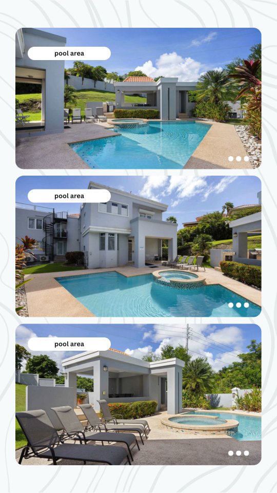✨ Experience the Ultimate Luxury
Live like royalty in our Spectacular Mansion! ? This stunning estate is designed for those who demand the very best in luxury and comfort. From its pristine private pool area and jacuzzi to the sleek, modern luxury kitchen, every detail has been crafted for an elite stay.
Relax in the expansive living room or retreat to the master bedroom with breathtaking views. Whether it's a high-end family reunion or a sophisticated getaway, this mansion is the crown jewel of your next vacation.
Book your luxury experience:
? Website: www.luxuryrentalspr.com
? Phone: +1 (787) 507-1966
? Email: maria@luxuryrentalspr.com
#LuxuryMansion #PalmasDelMar #LuxuryRentalsPR #DreamVacation #PuertoRicoRealEstate