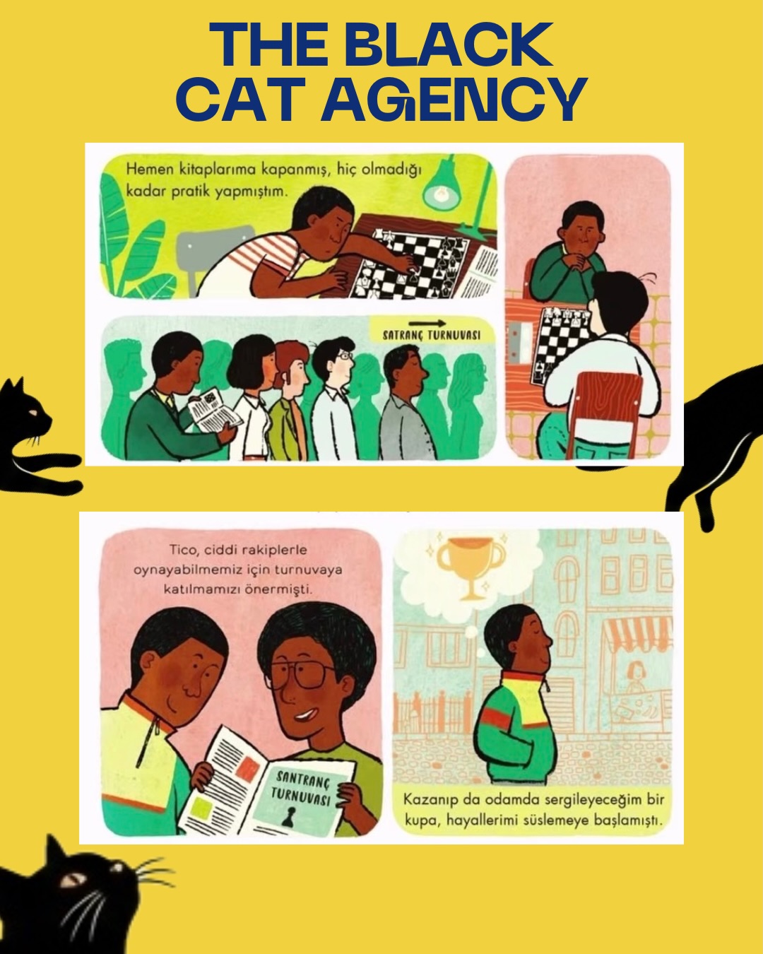 A Beginner’s Guide to Chess is now available in Turkish!♟️
Written by @mauriceashleychess and illustrated by @denisillustrates , this inspiring guide introduces young readers to the magic of chess.
First published in the UK by @magiccatpublishing , the book shares Ashley’s passion for the game and his belief that chess is one of the best skills you can learn in life.
About the book:
Chess is a bit like doing magic. The pieces come alive and you’re the magician, moving them across the board within the rules of the game. Cool, huh?
In this engaging beginner’s guide, Maurice Ashley takes readers back to the very beginning and teaches the fundamentals of chess step by step. Along the way, he shares his journey from the Bronx to the world stage as the first Black Grandmaster, inspiring thousands of young people with the life lessons hidden inside the game.
A fun and accessible introduction to chess for curious young minds aged 6+.