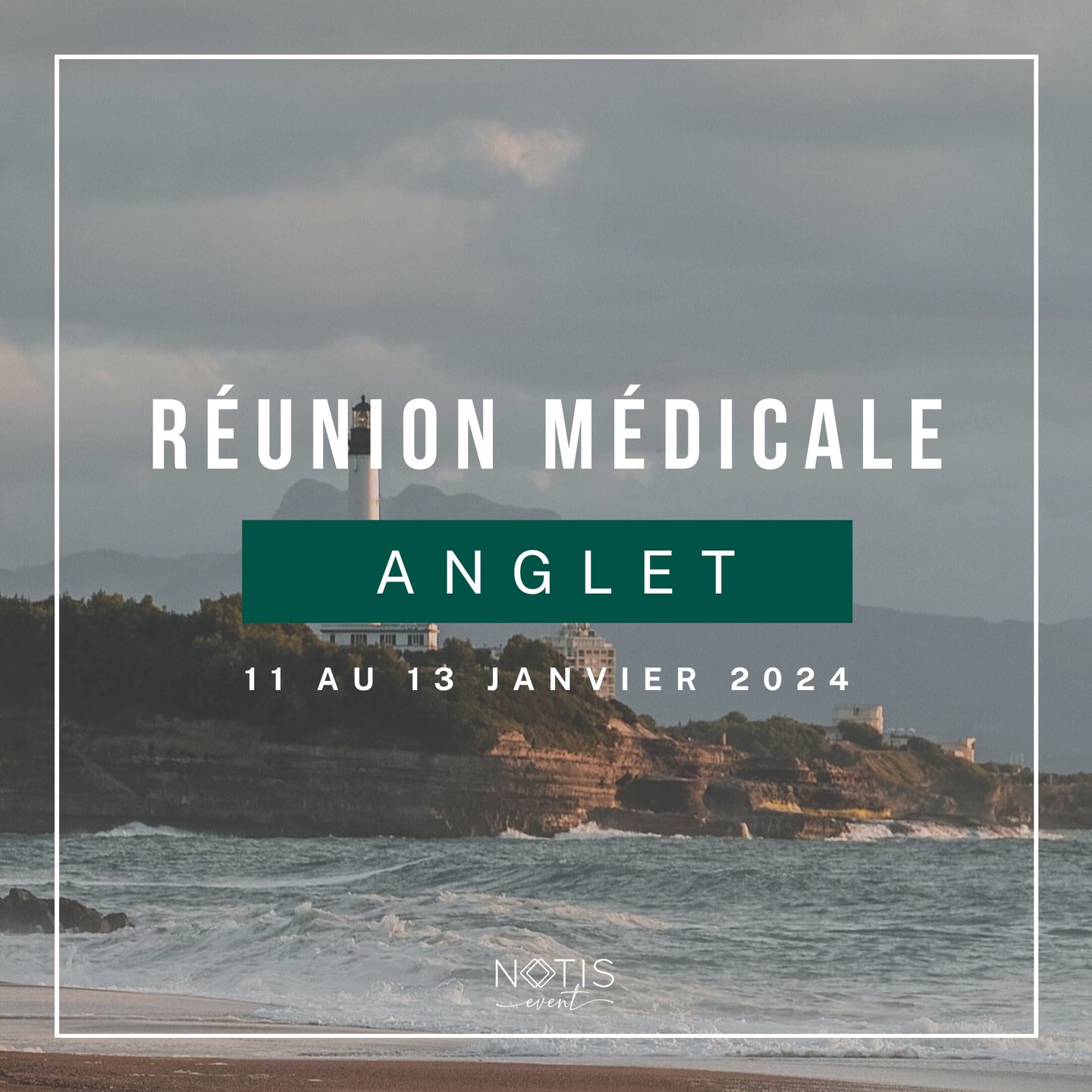 Ca se passe en ce moment ?
• Réunion Médicale au Pays Basque
• Du 11 au 13 Janvier 2024
• 40 personnes
• Des moments studieux lors des réunions et festifs lors des soirées
• Tout cela, vue sur l'Océan ? ...
#reunion #professionnelle #congres #conference #teambuilding #soirée #event #agency #evenement #agence #evenementiel #aixenprovence #anglet #eventplanner