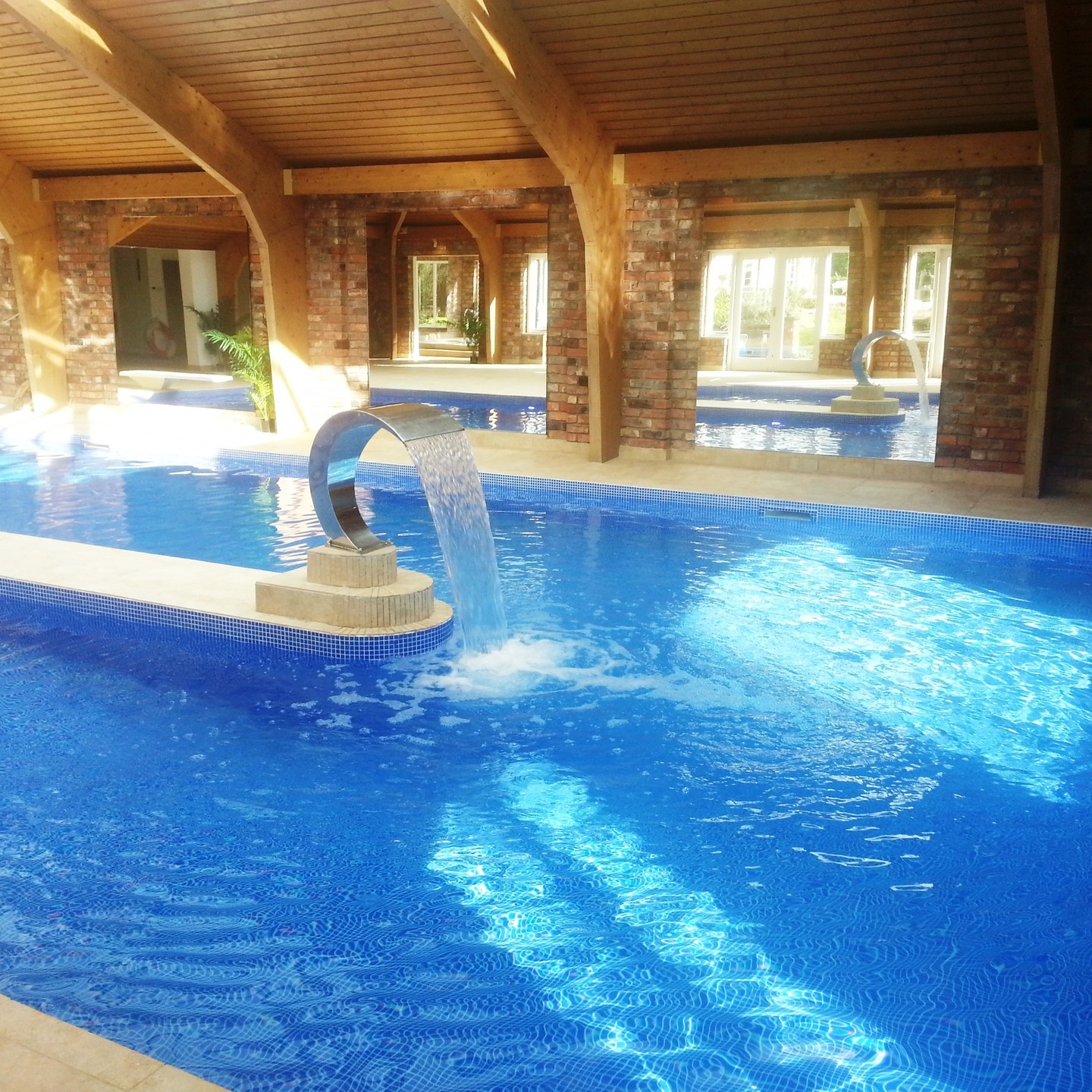 Cheshire countryside swimming pool, brought to you by Project Pool