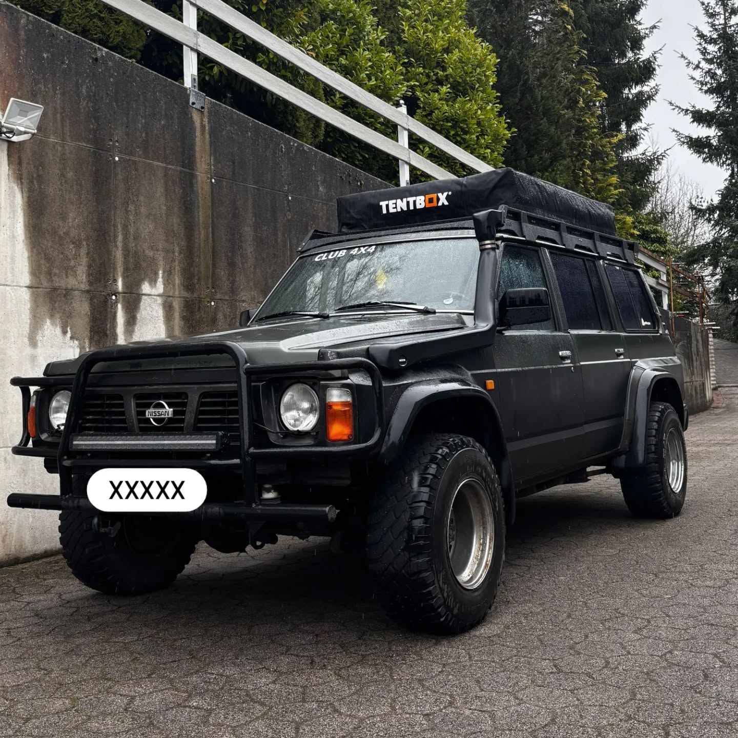 Wieder ein geiles Projekt ?
Eine TentBox Lite XL auf einem Nissan Patrol montiert ?
Eine richtig starke Kombi für jedes Offroad-Abenteuer! ?️?
Bereit für Freiheit, Natur und die nächste Nacht unter den Sternen.
Ihr habt spezielle Fahrzeuge ? Dann immer her damit !
Durch unsere Erfahrungen finden wir immer eine Lösung
#dachzelt #tentbox #offroad #overlanding #nissanpatrol abenteuer outdoorlife