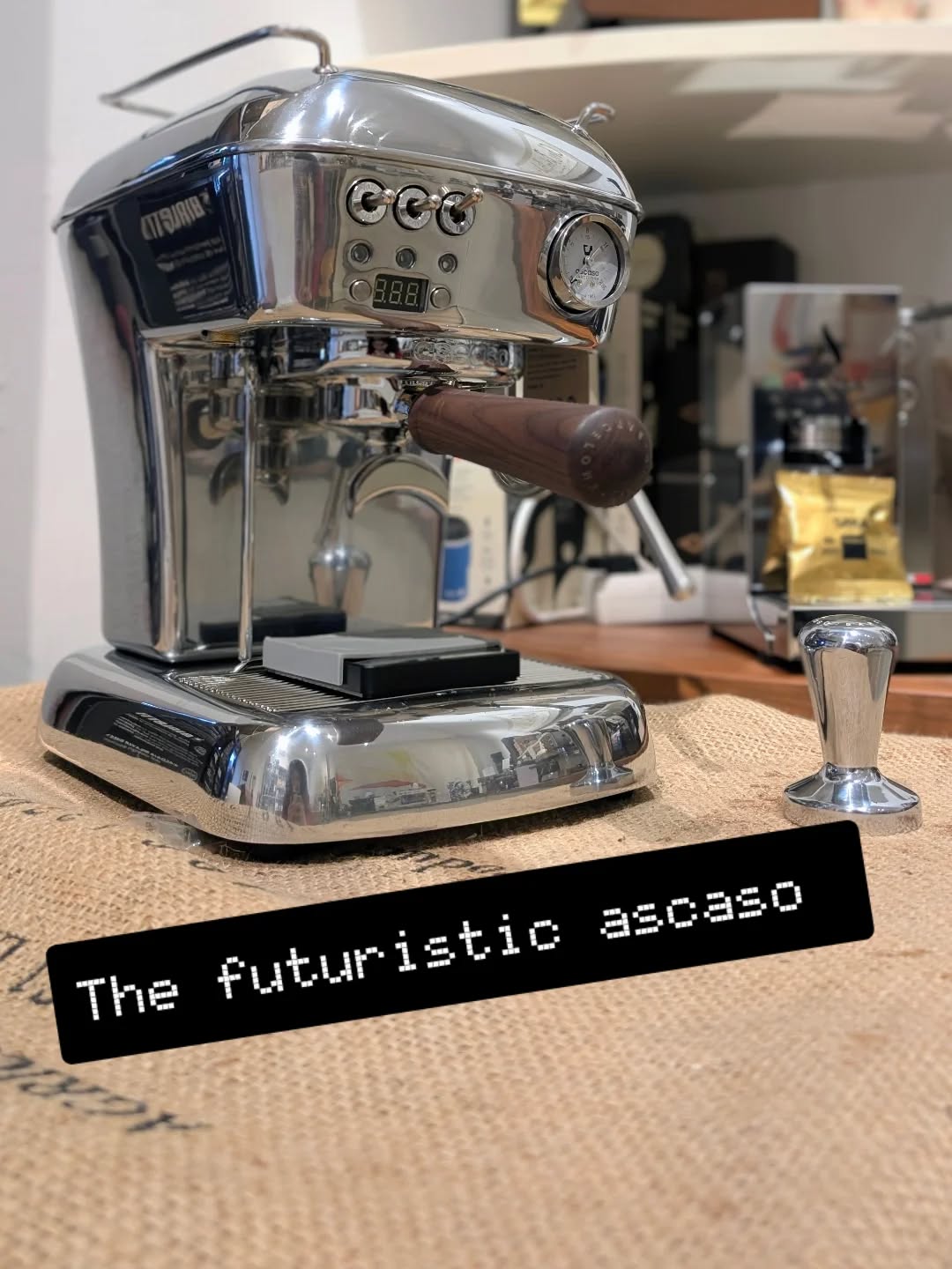 The futuristic ascaso