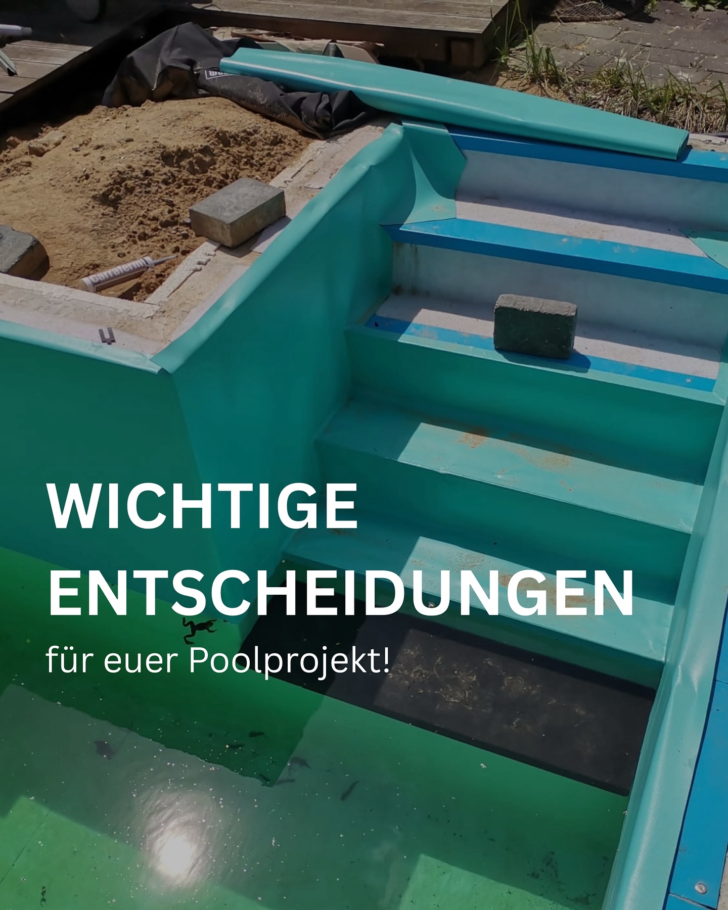 Euer Traumpool beginnt hier - wir begleiten Euch Schritt für Schritt zum perfekten Bad im Garten! 💦
#traumpool #poolbau #gartenlandschaftsbau #pooldesign #outdoor #garteninspo #potsdam #ludwigsfelde