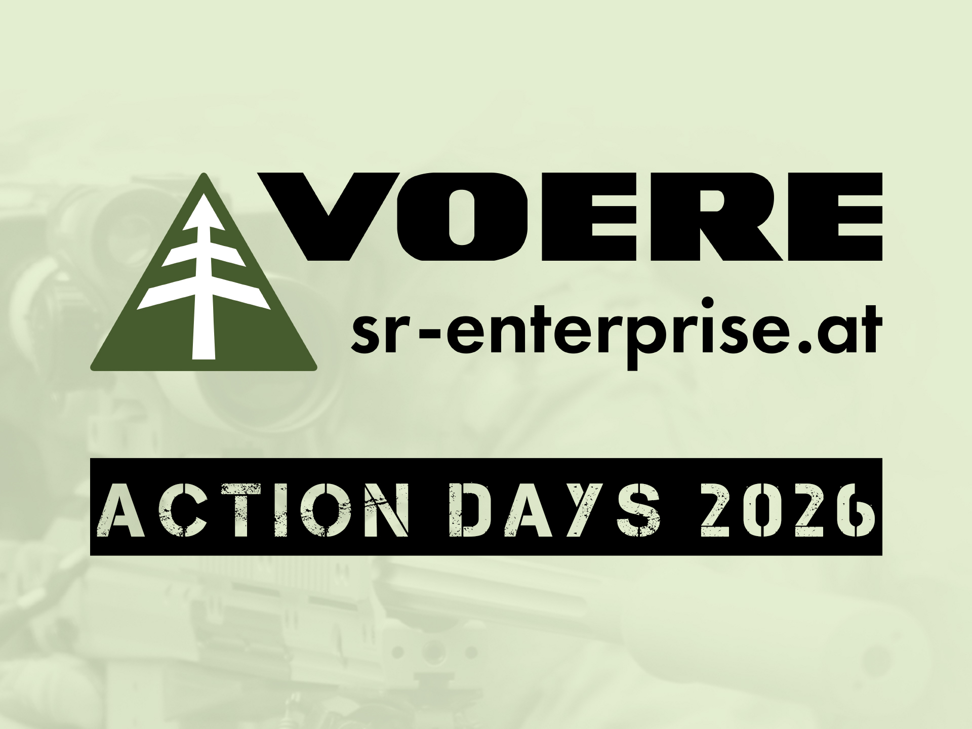 VOERE ACTION DAYS 2026 ?
Erlebe Longrange-Schießen auf höchstem Niveau – bei den VOERE ACTION DAYS 2026 in Ungarn!
Was dich erwartet:
• Schießdistanzen bis zu 700 Meter
• Verschiedene Stages: Longrange, Kleinkaliber, VR & Black Jack
• Shootingfarm, Kisbér-Hánta, Ungarn
Limitierte Plätze – First Come, First Serve!
----------
VOERE ACTION DAYS 2026 ?
Experience long-range shooting at the highest level – at the VOERE ACTION DAYS 2026 in Hungary!
What to expect:
• Shooting distances up to 700 meters
• Multiple stages: Long Range, Rimfire, VR & Black Jack
• Shootingfarm, Kisbér-Hánta, Hungary
Limited spots – first come, first served!
#voereactiondays #event #longrange #voereaustria #voereteam #voerekufsteinaustria #longrangeshooting #rangeday #shootingfarm #kisbér