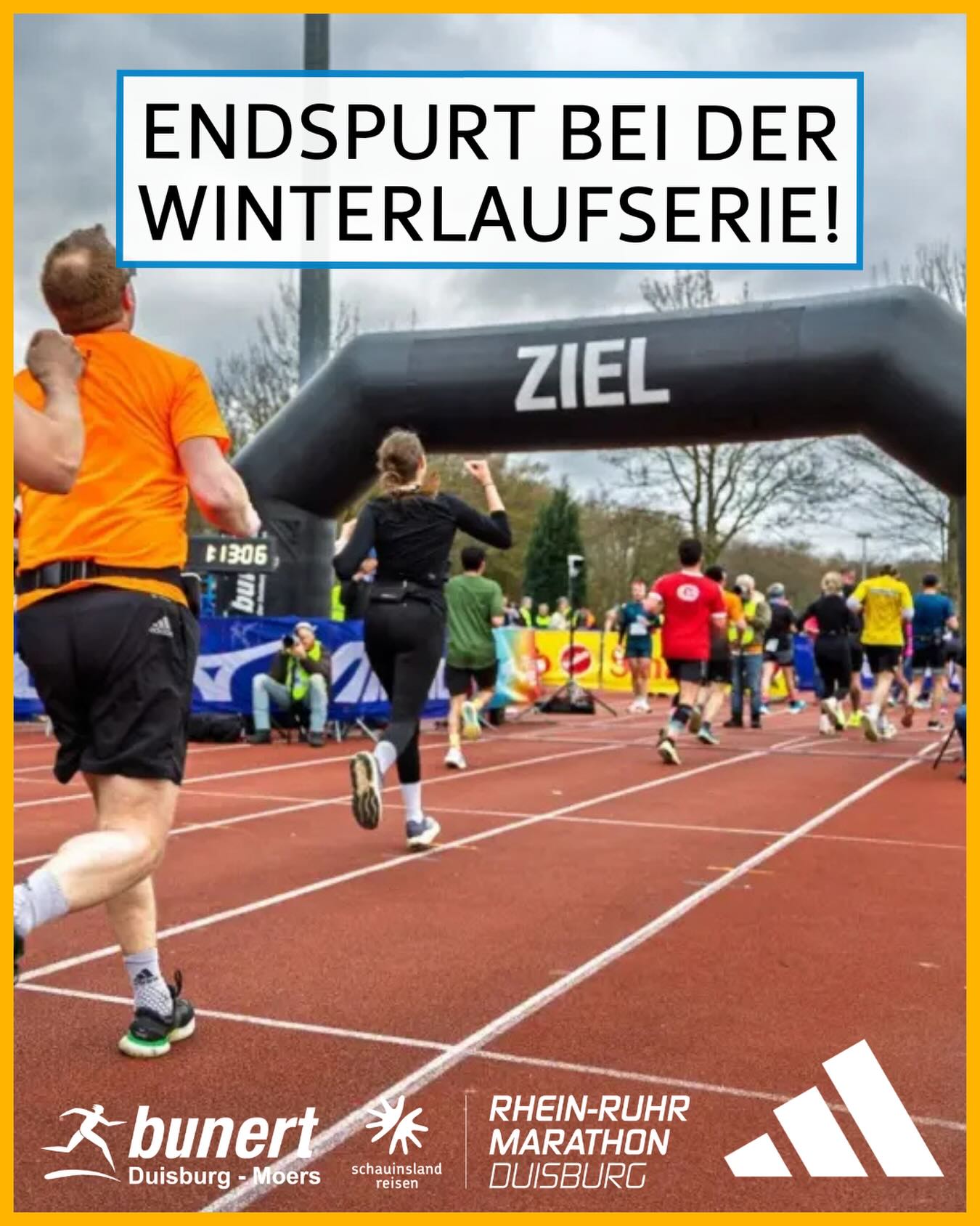 🏁❄️ Finale der Winterlaufserie!Morgen steht der letzte Lauf der Duisburger Winterlaufseri....