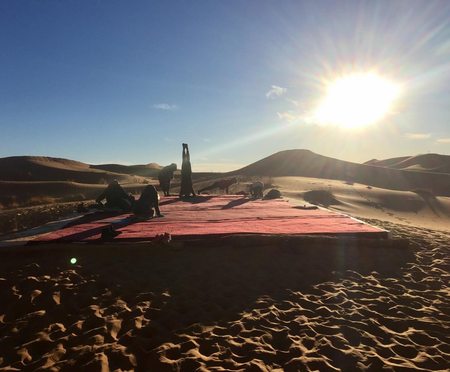 Als ich 2013 zum allerersten Mal mit Sahara Yoga in der Wüste ankam, war ich sofort zu Tränen berührt. Es war dieses tiefe, vertraute Gefühl – als würde ich nach Hause kommen. ✨
Seitdem durfte ich fast jedes Jahr ein Retreat in Marokko begleiten. Jedes Mal zu einer anderen Zeit, jedes Mal mit wundervollen Menschen. Und so viele von ihnen haben genau dieses Gefühl geteilt: dieses Ankommen, dieses Nach-Hause-Kommen in der Weite der Wüste.
All die Erinnerungen, die über die Jahre entstanden sind, trage ich tief in meinem Herzen. Und jetzt freue ich mich schon riesig auf das nächste Wüsten-Retreat im Oktober. 💛
DESERTDREAM | Eine Reise in deine Essenz
16.-24.Oktober 2026
@sahara_yoga
Was dich erwartet:
• tägliche Yoga Sessions
• Pranayama, Meditation & mehr
• Zeit für dich & deine innere Einkehr
• Gemeinschaft & Inspiration
• Natur, Stille & dieses unbeschreibliche Wüstenfeeling
Eine Einladung, wieder voll und ganz bei dir selbst anzukommen. 🌙
Mehr Infos auf marenbrand.de oder schreib' mir gern, wenn du Fragen hast: yoga@marenband.de 💌
#yogaretreat #innerjourney #wüstenretreat #meditation