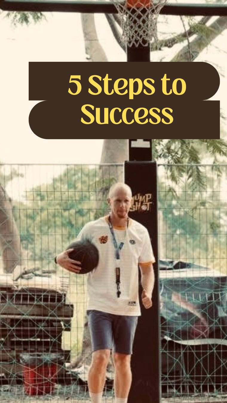 Create your dream life by recognising the power you have within you. It’s less about creating something that didn’t exist before and more about remembering that what you are searching for was within you all along #coaching #basketball #mindset