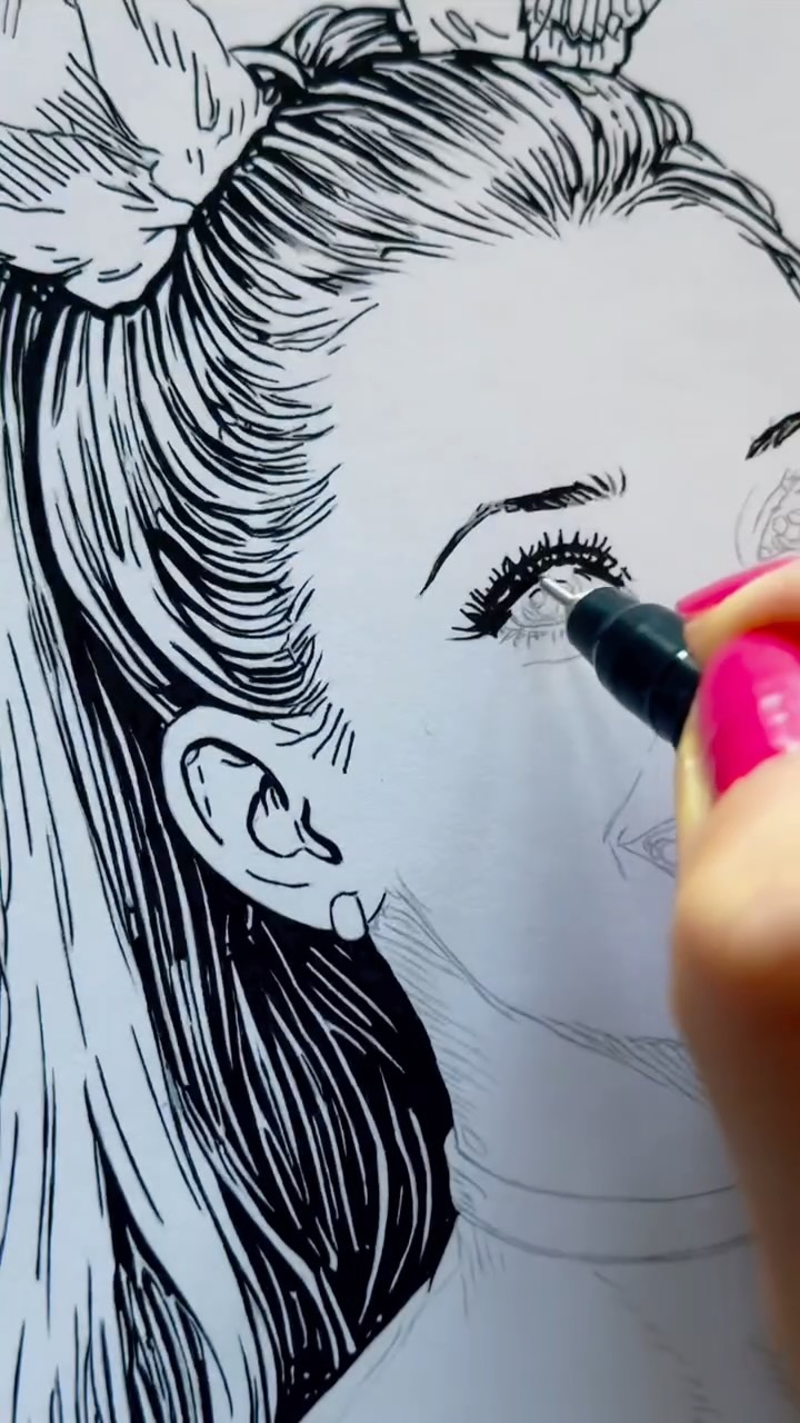 “Studiosa” — a tribute to passion, dedication and inner fire.
A glimpse into the world behind my latest illustration.
See the full artwork in my recent post.
#ElleWoods #LegallyBlonde #ReeseWitherspoon #InkOnPaper #LineArtIllustration #InkIllustration
#Hahnemühle #TombowMONO #ArtReelsOfInstagram #DrawingReels #Topenga #TopengaArt
