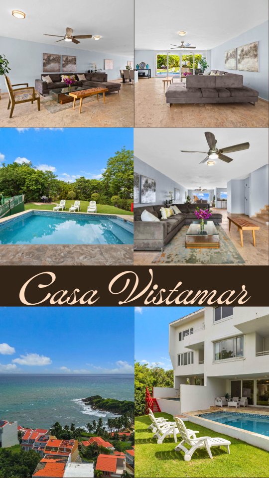 ?️ Casa Vistamar: Your coastal sanctuary! ?✨
Escape to beautiful santa isabel in this completely renovated villa that blends contemporary luxury with ultimate relaxation. ?
Key Features:
✨ Modern interiors & cozy living spaces.
?♂️ Private pool for a refreshing dip.
? Complimentary kayaks to explore the coast.
? Peaceful private patio and backyard.
?️ Stunning updated kitchen for gourmet meals.
Don't just visit Puerto Rico, live it at Villa Vistas del Mar. Book your dream seaside escape today! ??
? Call us: +1 (787) 507-1966
? Website: www.luxuryrentalspr.com
#VillaVistasDelMar #SantaIsabelPR #LuxuryVacation #IslandLife #ExplorePuertoRico