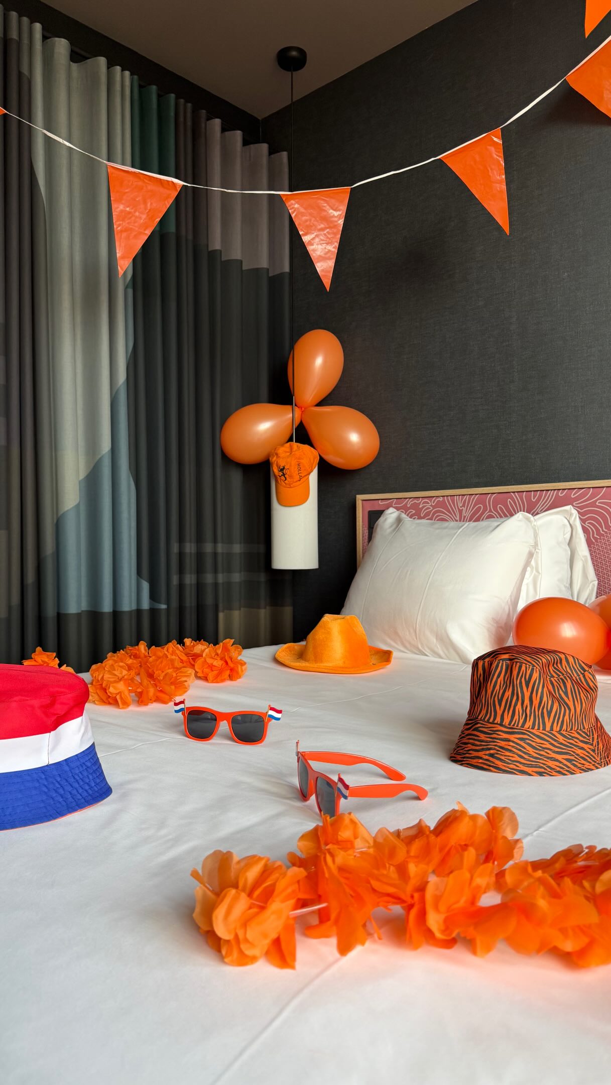 Kings Day is getting closer! ????
Do you already have plans for Monday, 27th April?
Here’s a tip: stay at The Florian Hotel so you can enjoy the biggest party in the Netherlands in Amsterdam, and come back for a well-deserved good night’s sleep in comfort — all at an affordable price. ??
Our rooms are almost sold out, so don’t wait too long and secure your stay now!
Come join us for the biggest celebration in the Netherlands! ??
#KingsDay #Amsterdam #TheFlorianHotel #Koningsdag #TravelNetherlands