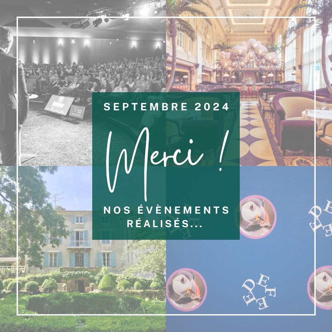 Merci Septembre & merci pour votre confiance ?
Encore de beaux évènements professionnels réalisés dans toute la France ?
➡ Agence NOTIS Event
Vos projets clés en main, sur-mesure et selon vos besoins !
? contact@notis-event.com
#agenceevenementielle #agence #agency #professionnel #professional #organisation #event #événement #eventplanner #événementiel #corporateevent #evenemententreprise #entreprise #séminaire #congres #congresmedical #congresmedecineesthetique #convention #soireeprofessionnelle #work #partage #teambuilding #france #septembre #picoftheday #notisevent