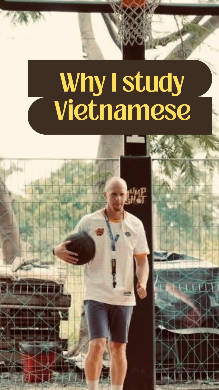 The message is deeper than just learning English - part 1 #mindset #coaching #vietnam #travel #basketballcoaching