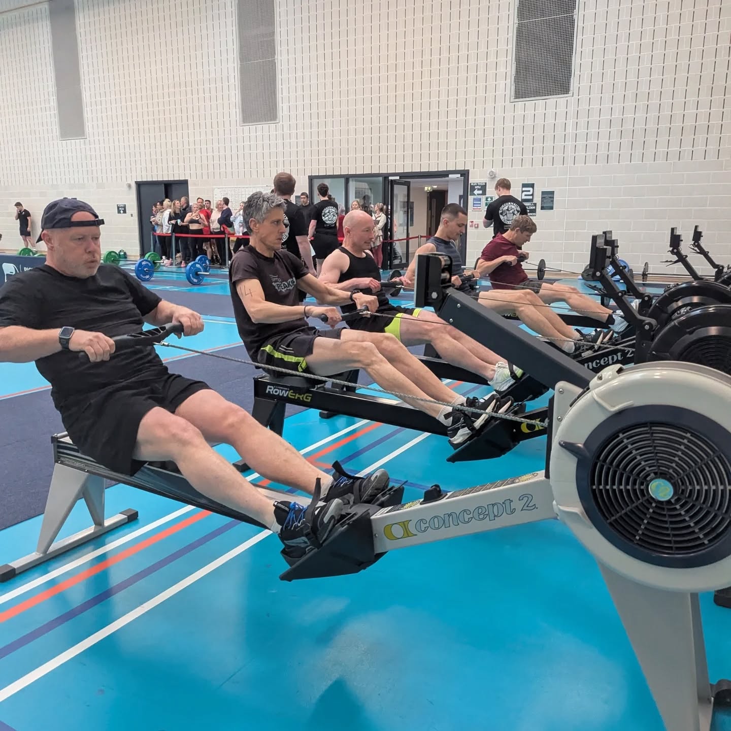 THE JUGGERNAUT HALF 🙌🏋️♂️🏃🏼♀️💪🏼🔥
Huge well done to everyone who completed the challenge yesterday - we had an incredible morning with you all and loved every second!!
Congratulations ;
🥇First place - Phil 23.15
🥈Second place - Callum 23.46
🥉Third place - Phillipa 24.14
See you in November for the full event - earlybird single and double entries open now ✨
#sherbornesports #thejuggernaut #findyourfitness