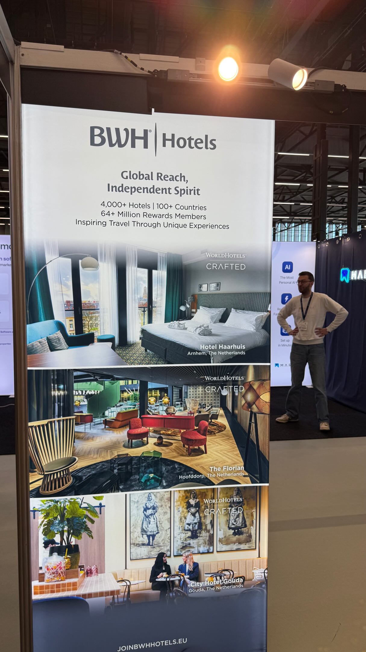 Two days full of inspiration, meaningful connections, and fresh ideas with the luxury & boutique hotel community ✨ of course, The Florian Hotel was there—always looking for new ways to elevate our guest experience ?
Thank you @indhotelshowams Independent Hotel Show Amsterdam for another amazing event… we already can’t wait for the next one! ?
#IndependentHotelShow #HotelLife #BoutiqueHotel #Hospitality #Inspiration