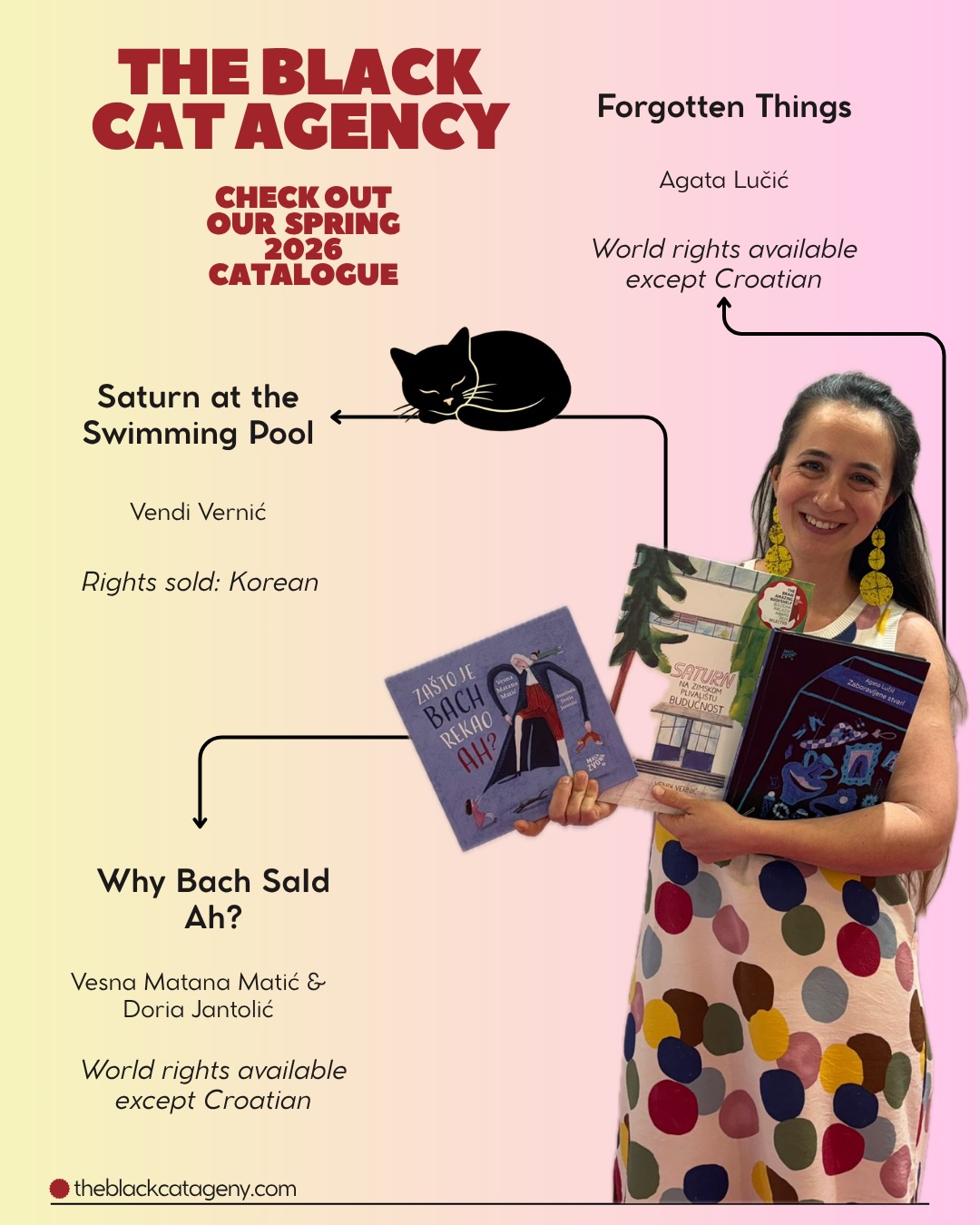 Our Spring 2026 Catalogue is officially in the spotlight! 🌸✨
After a week of wonderful connections, we are so proud to showcase the collection that defines our season. This catalogue is more than just a list of titles; it’s a celebration of stories that know no borders.
In these frames, Nazlı presents some of the most-loved highlights from the new collection. We are thrilled to see how much interest these titles have sparked—as you can see, many have already started their journey into new languages! Each story we represent is a bridge between cultures, and seeing them find new homes is our greatest joy.
The season of new stories has arrived. Swipe through to discover the heart of our Spring 2026 Catalogue. 🐾📚
🔗 Visit the link in our bio to explore the full collection!