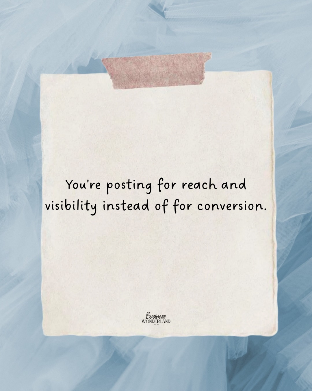 There’s a moment a lot of business owners feel like Instagram just stops working.
You might think it’s because the platform has changed (and yes, it has) but YOU’VE also changed and maybe your content hasn’t caught up yet?!
Are you posting a version of you and your business you had a few years ago?
Trying to show up with the same energy you had back then instead of right now?
Trying to put out the same amount of content, offers, when in reality it’s not possible.
The fix isn’t going to be the latest trend, it’s clearer positioning and knowing exactly who you are talking to now and making them feel like every post was written specifically for them and by you.
Save this if it resonated and follow for more on building a business that actually fits you.
Love you. Mean it.
Katie x
🩵
#instagramstrategytips #femalefounders #businessgrowthtips #contentmarketing #onlinebusinessowner