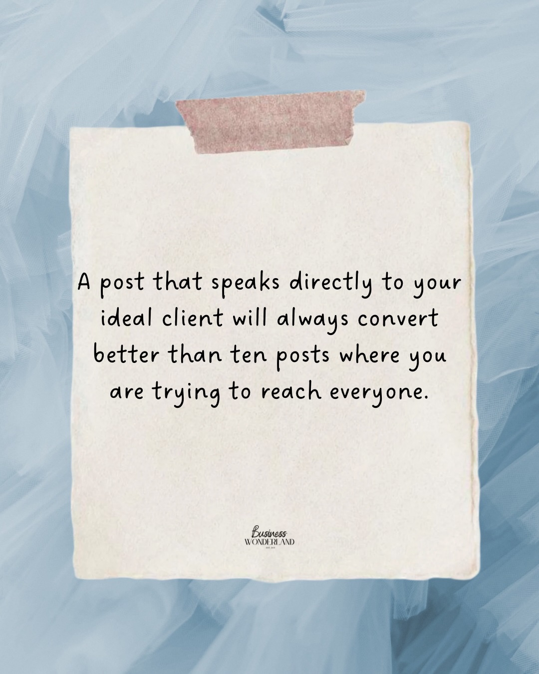 There’s a moment a lot of business owners feel like Instagram just stops working.
You might think it’s because the platform has changed (and yes, it has) but YOU’VE also changed and maybe your content hasn’t caught up yet?!
Are you posting a version of you and your business you had a few years ago?
Trying to show up with the same energy you had back then instead of right now?
Trying to put out the same amount of content, offers, when in reality it’s not possible.
The fix isn’t going to be the latest trend, it’s clearer positioning and knowing exactly who you are talking to now and making them feel like every post was written specifically for them and by you.
Save this if it resonated and follow for more on building a business that actually fits you.
Love you. Mean it.
Katie x
🩵
#instagramstrategytips #femalefounders #businessgrowthtips #contentmarketing #onlinebusinessowner