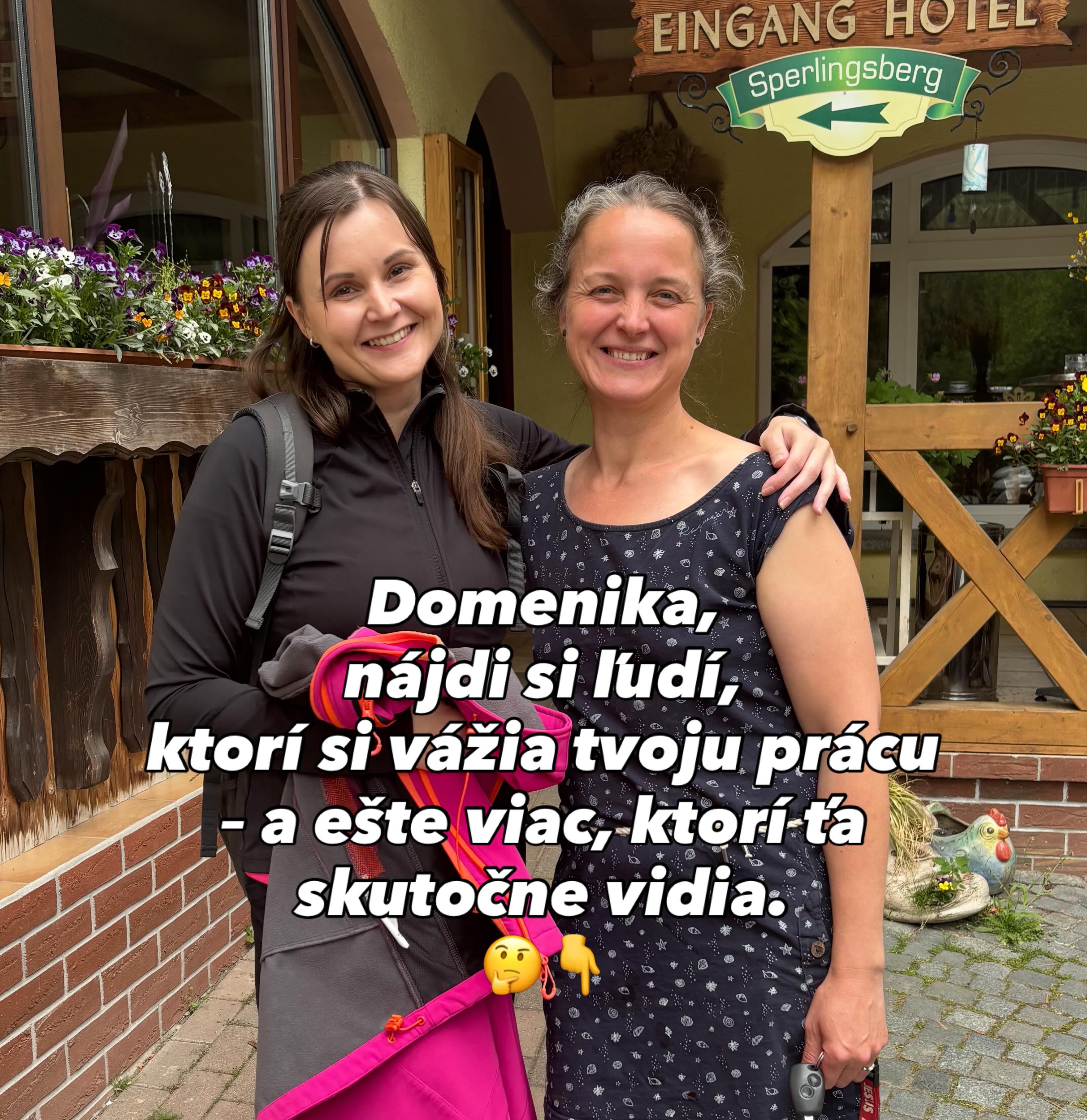 Manche Menschen arbeiten nicht einfach nur mit uns.
Sie prägen den Alltag, die Stimmung und die kleinen Momente dazwischen.
Domenika war genau so ein Mensch.
Herzlich.
Freundlich.
Umsichtig.
Effizient.
Respektvoll.
Und immer verlässlich.
Liebe Domenika,
wir wünschen Dir Menschen, die Deine Arbeit schätzen —
und noch viel mehr: Menschen, die Dich wirklich sehen.
Danke für Deine Zeit, Deine Art und die Spuren, die Du hinterlässt.
Für Deinen neuen Weg wünschen wir Dir von Herzen Gesundheit, Glück und ganz viele schöne Momente.
Alles Gute für Dich ?
Landhotel & LernOrt Sperlingsberg
Wir ergänzen Schule mit:
?Soul & Brainfood • Wild • Vital • Regional
?Workshops und Mathe-Camps, welche Familien verbinden und wo Kinder in Geborgenheit lernen
?Unternehmertum mit Bindungseffekt
#BrainFood #SoulFood #mathecamp #familienworkshop #landhotelsperlingsberg
@people4people.official @kinderfuchs @milas_naturerlebnisse