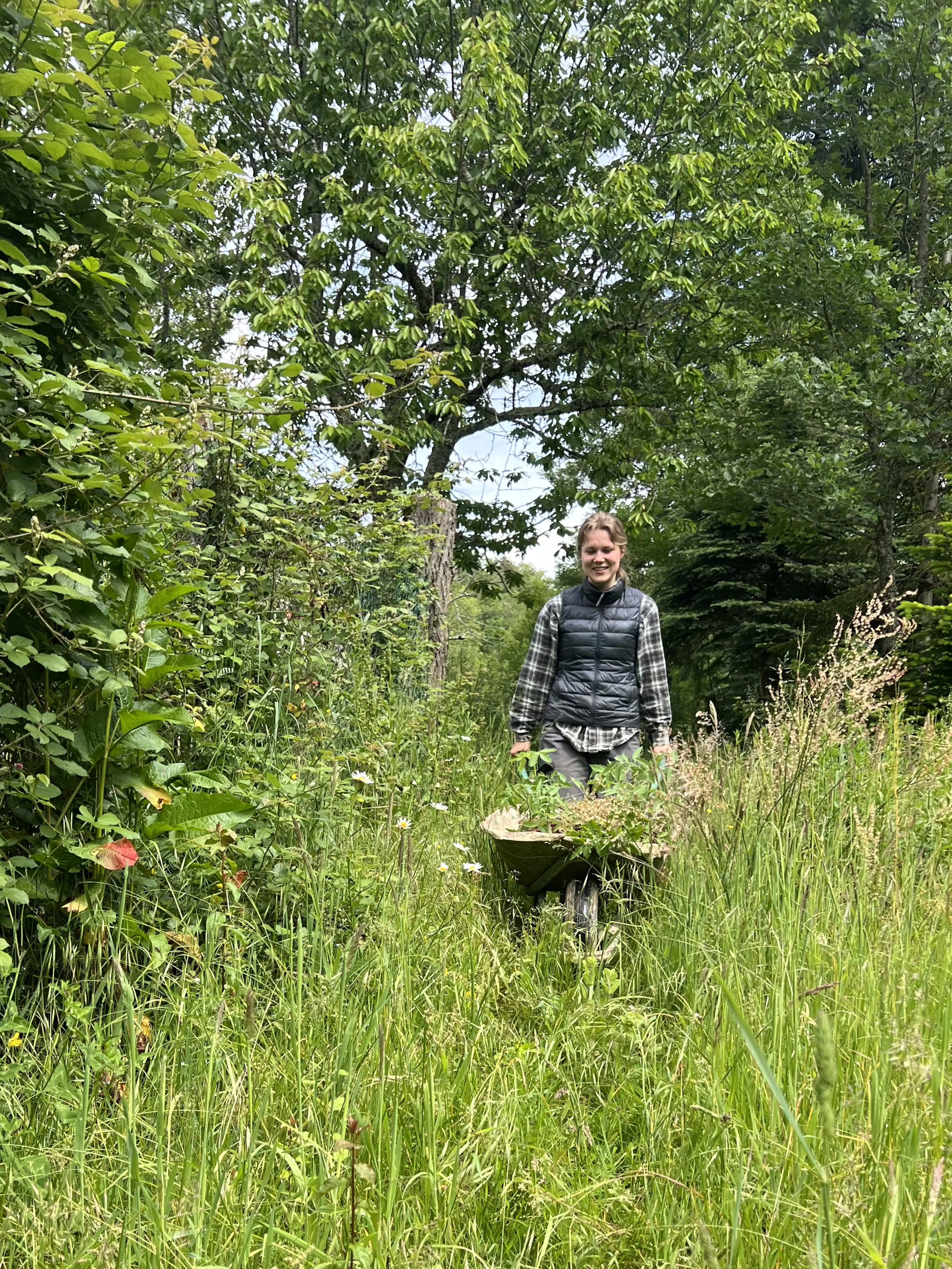 Printemps au Colombié! 🌿
.
Johanna ist wieder mit am Start, es wurden Zäune gebaut und im Garten fleißig gepflanzt. ☀️
.
#lecolombié #ferienhausfrankreich #landreise #draußenimgrünen #bauernhoffrankreich