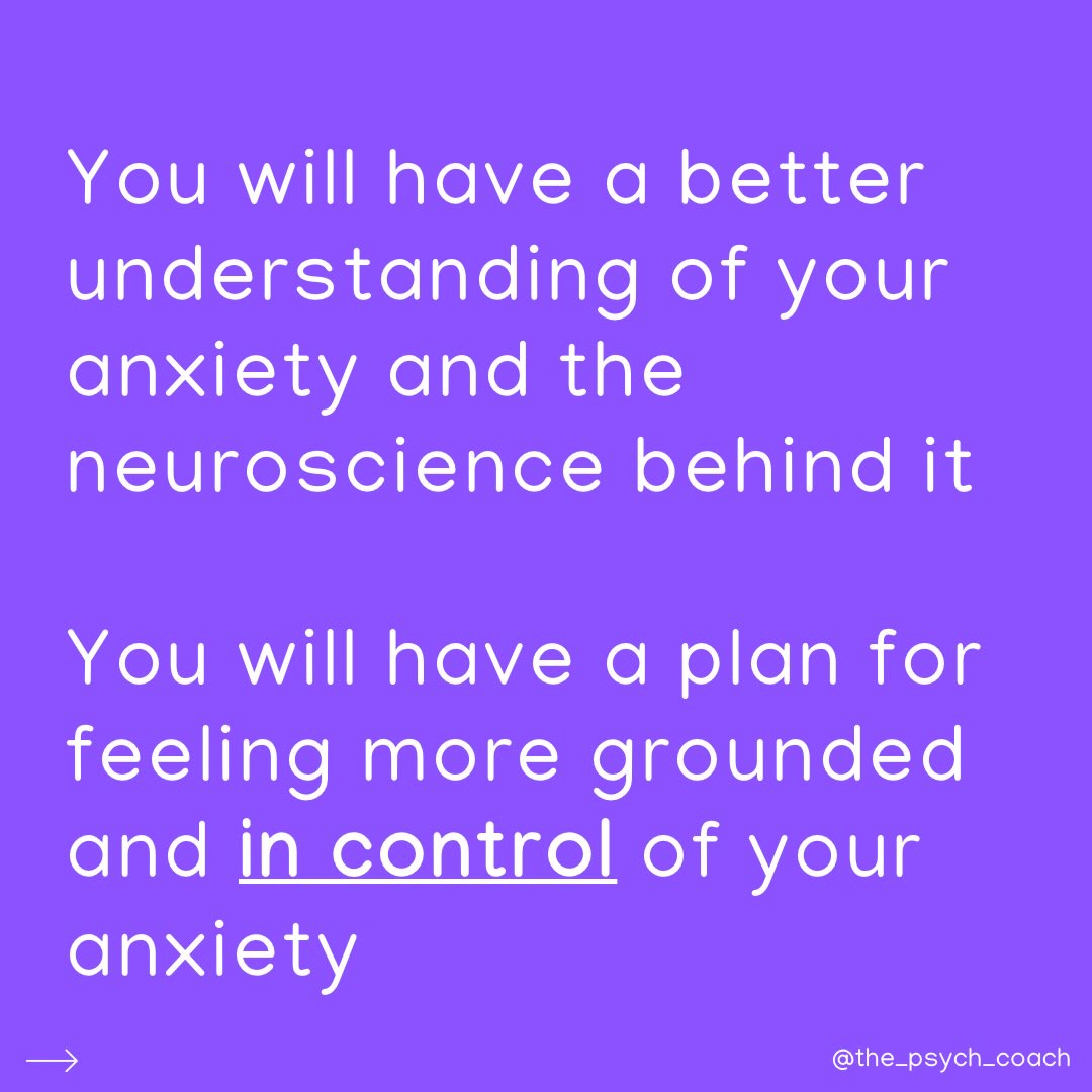 I am a psychotherapist and someone who was once consumed by anxiety so I designed my Anxiety Toolkit 1:1 Workshop. Here’s why it might be for you.
My workshop consists of a 𝟷-𝘩𝘰𝘶𝘳 𝘴𝘦𝘴𝘴𝘪𝘰𝘯 𝘸𝘪𝘵𝘩 𝘮𝘦 (𝟷:𝟷) which is designed to help you understand your anxiety better. We will explore it and identify how it manifests in your life.
I will then work with you to 𝘤𝘳𝘦𝘢𝘵𝘦 𝘢 𝘱𝘦𝘳𝘴𝘰𝘯𝘢𝘭𝘪𝘴𝘦𝘥 𝘵𝘰𝘰𝘭𝘬𝘪𝘵 to navigate those overwhelming moments.
During our time together, we’ll delve into discussions about your 𝘢𝘯𝘹𝘪𝘦𝘵𝘺 𝘵𝘳𝘪𝘨𝘨𝘦𝘳𝘴, explore where and how anxiety impacts you and work together to build a toolkit tailored to your needs.
You’ll walk away with 𝘷𝘢𝘭𝘶𝘢𝘣𝘭𝘦 𝘪𝘯𝘴𝘪𝘨𝘩𝘵𝘴, 𝘱𝘳𝘢𝘤𝘵𝘪𝘤𝘢𝘭 𝘴𝘵𝘳𝘢𝘵𝘦𝘨𝘪𝘦𝘴 𝘢𝘯𝘥 𝘢 𝘴𝘦𝘯𝘴𝘦 𝘰𝘧 𝘦𝘮𝘱𝘰𝘸𝘦𝘳𝘮𝘦𝘯𝘵 to manage your anxiety more effectively.
What’s more, you’ll receive 𝘢 𝘤𝘰𝘮𝘱𝘳𝘦𝘩𝘦𝘯𝘴𝘪𝘷𝘦 𝘸𝘰𝘳𝘬𝘣𝘰𝘰𝘬, 𝘢 𝘱𝘦𝘳𝘴𝘰𝘯𝘢𝘭𝘪𝘴𝘦𝘥 𝘱𝘭𝘢𝘯 to guide you on your journey and a 𝘨𝘳𝘰𝘶𝘯𝘥𝘪𝘯𝘨 𝘮𝘦𝘥𝘪𝘵𝘢𝘵𝘪𝘰𝘯 to support you beyond the workshop.
You will also learn about the neuroscience behind your anxiety.
You can do this from the comfort of your own home as it all takes place online.
You can register now via the link in my bio.
#anxiety #anxietytriggers #healing #counselling #psychotherapist