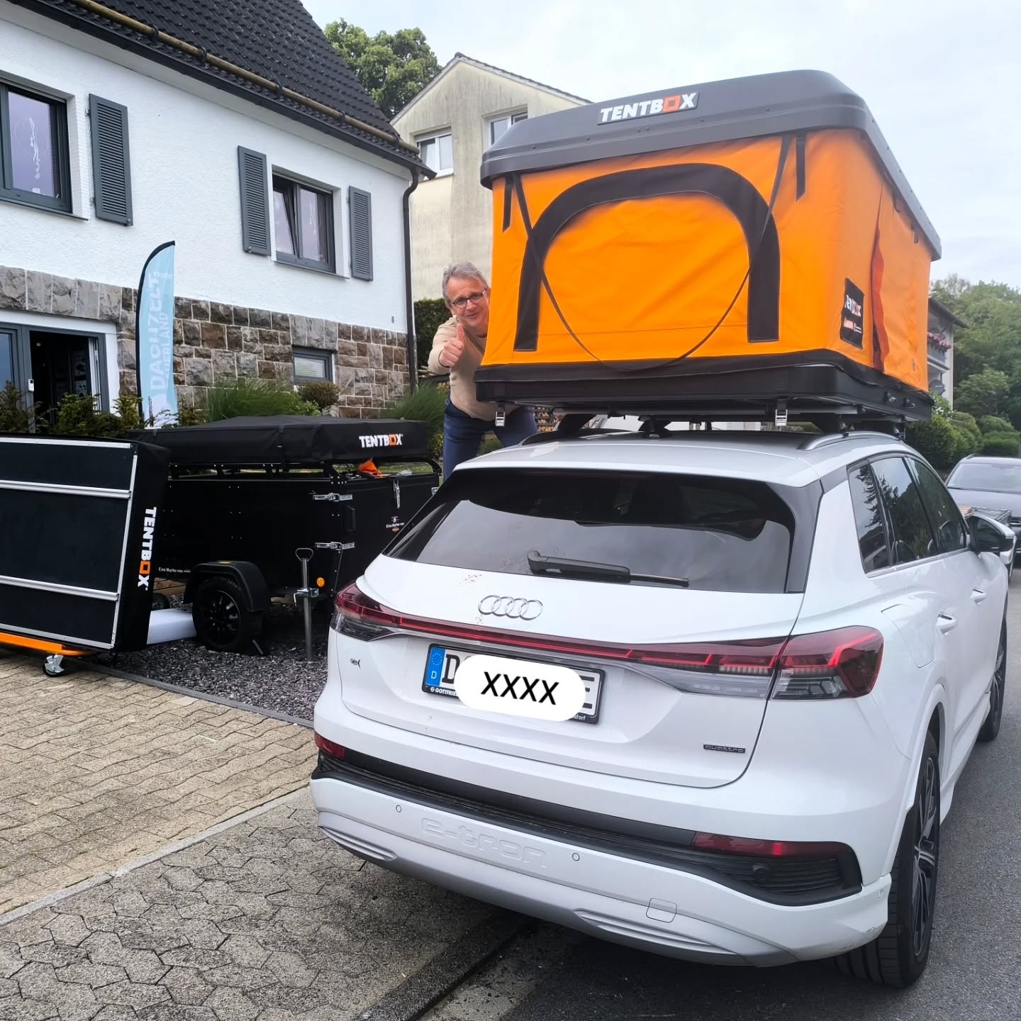 Heute war wieder alles dabei! ?⛺️
Vom TentBox GO bis zum TentBox Cargo – wir durften heute wieder verschiedene spannende Projekte umsetzen. ??
Wenn ihr noch von unserem aktuellen Angebot profitieren möchtet, solltet ihr nicht zu lange warten – es ist nur noch begrenzt verfügbar! ?
Wir freuen uns auf euch!
Euer Team von Dachzelt Sauerland ?️
#TentBox #TentBoxGo #TentBoxCargo #Dachzelt #DachzeltSauerland RoofTent Camping Vanlife Overlanding OutdoorAdventure CampingLife Abenteuer Roadtrip NaturGenießen CampenDeutschland Offroad Reiselust OutdoorLifestyle CampingLiebe Sauerland