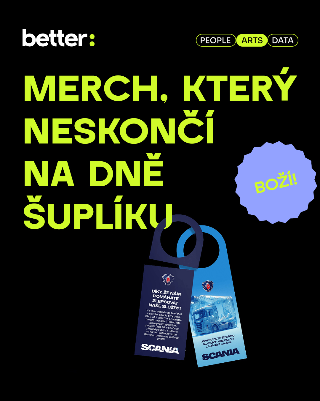 Nikdo nepotřebuje další levnou propisku s logem. ❌ Mrkněte se, jak vypadá merch, který opravdu zaujme. 👆
#casetudy #better #merch