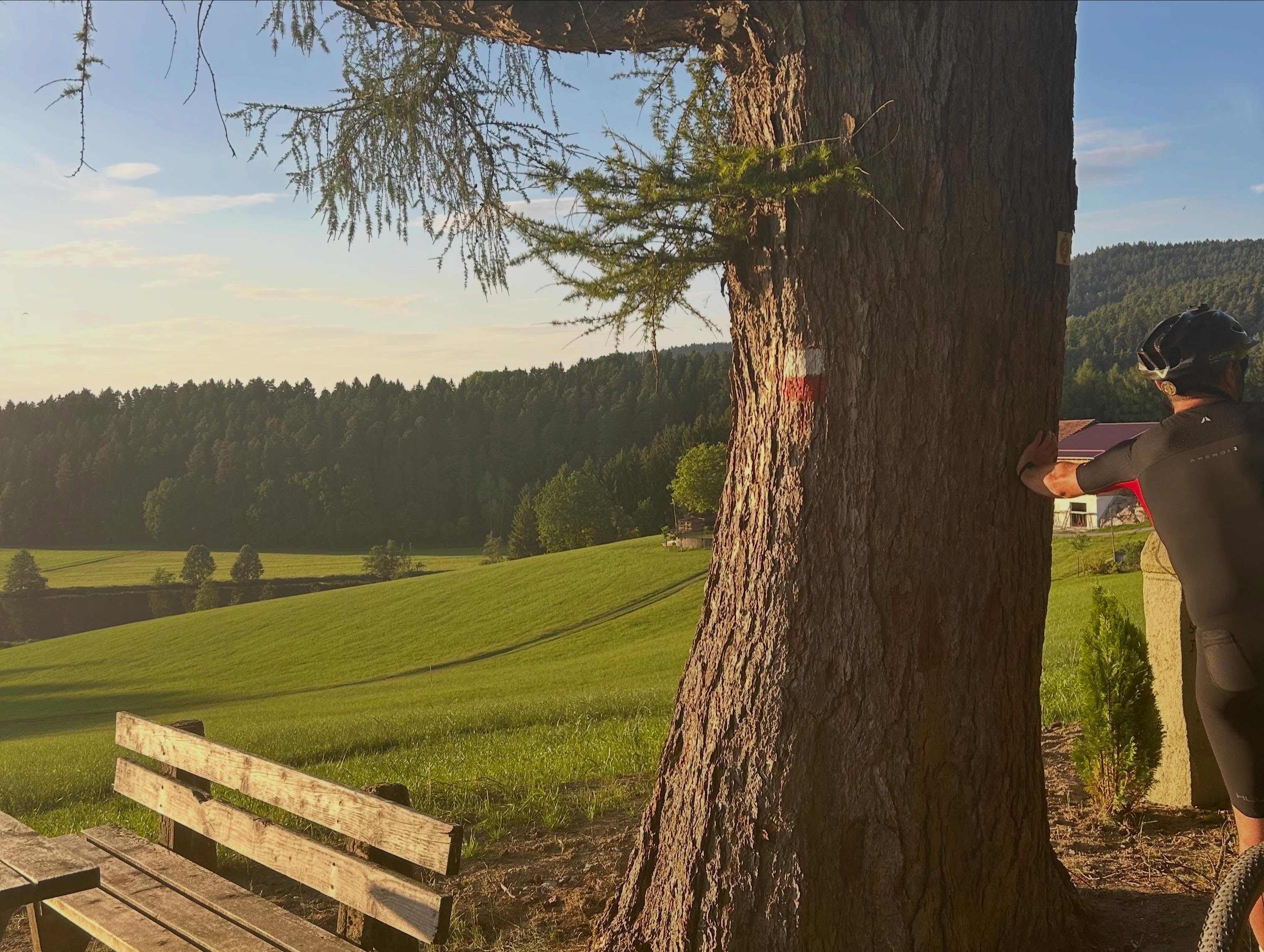 STRECKENCHECK WUGGI TRIATHLON
Wir haben für euch heute schon mal die Strecke gecheckt.
Wir gfrein uns auf euch 🏊🚴♀️🏃♀️