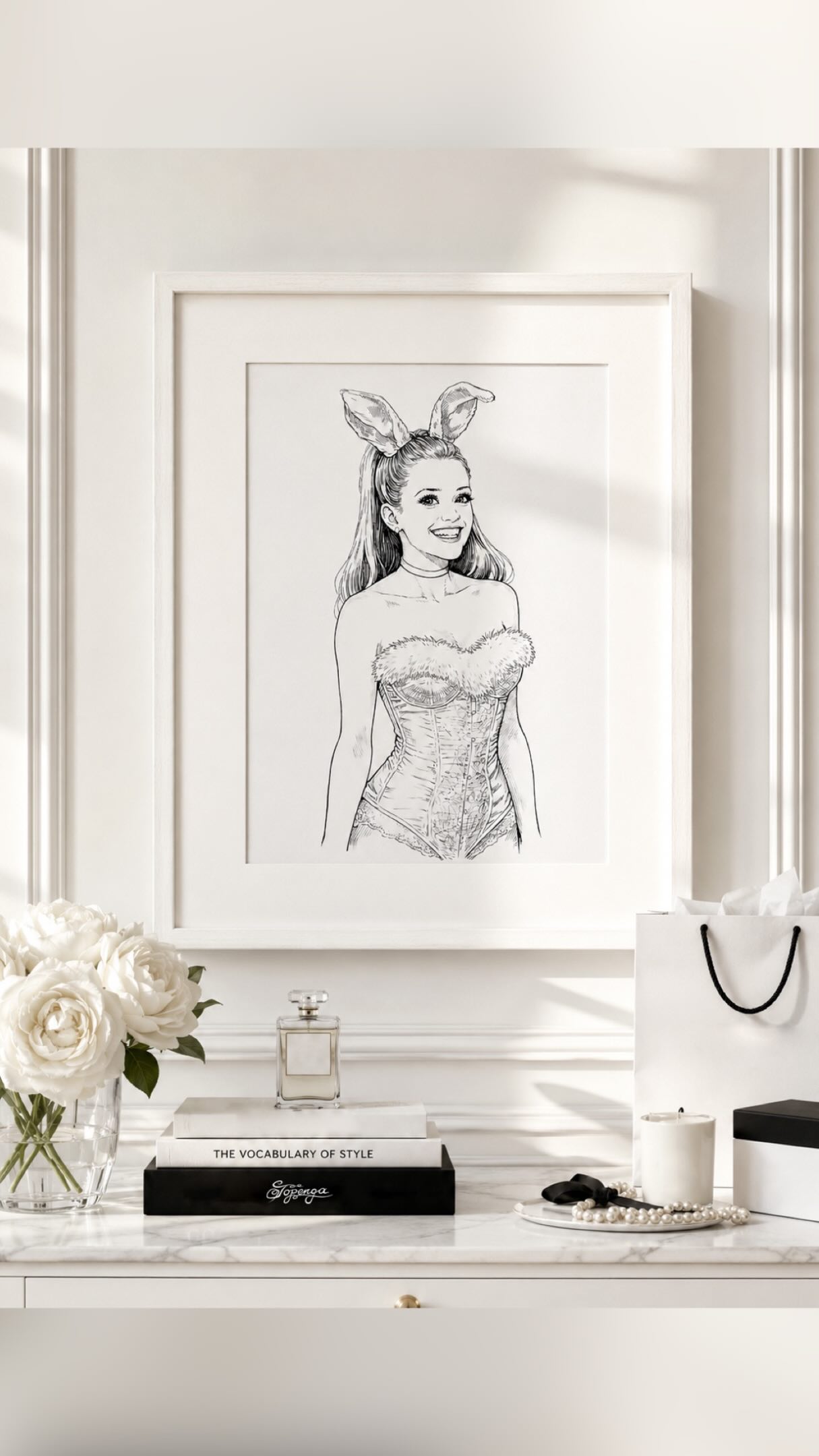 STUDIOSA
For those who cherish iconic women in art.
Framed by hand — created with love.
#EditorialArt #ContemporaryDrawing #InkIllustration #BlackAndWhiteArt #ArtCollectors #Encre #Feutre #FinelinerDrawing #PenAndInkDrawing #Topenga #TopengaArt