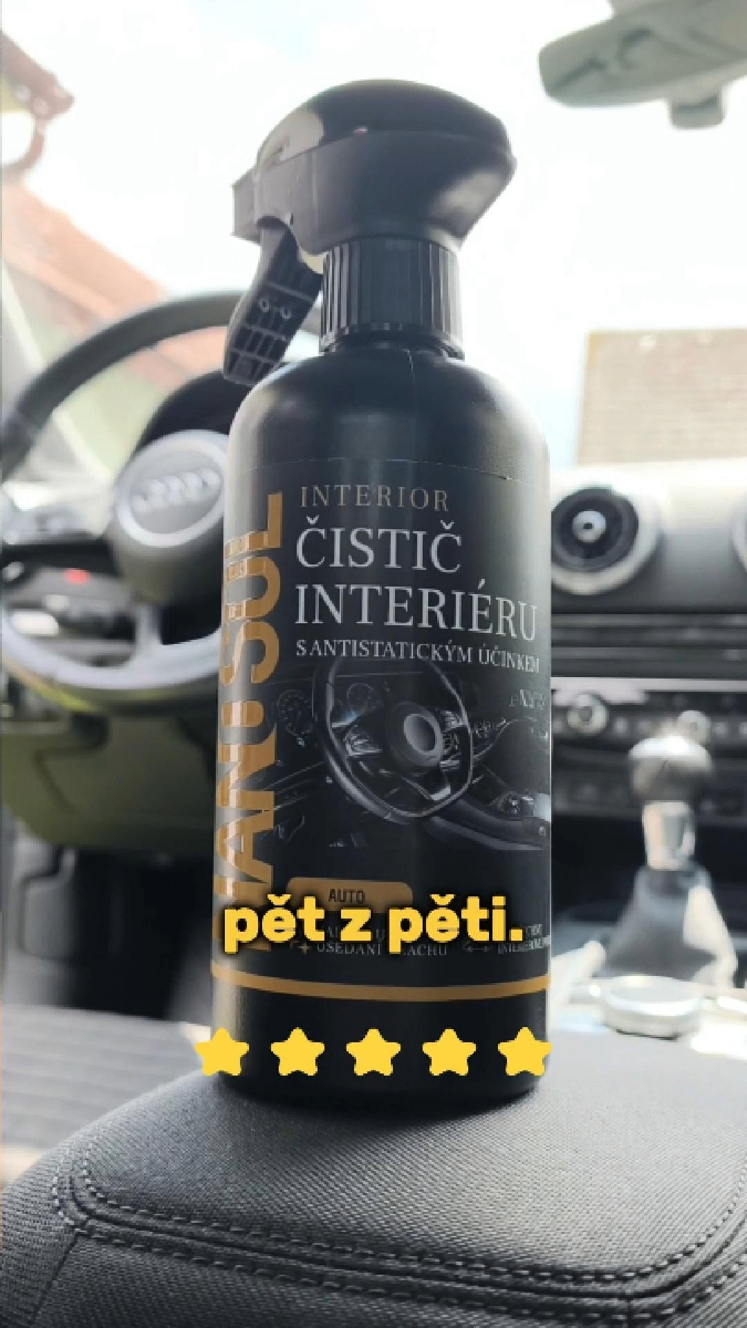 Udržujte interiér svého auta jako nový během pár minut! ✨
Vyzkoušejte náš Čistič interiéru INTERIOR, který si hravě poradí s každou nečistotou a zanechá povrchy dokonale čisté.
Pro nás je to jasná TOPka v péči o auto. 🚗💨
Kdo už vyzkoušel? Dejte vědět v komentářích! 👇
NANOSOL.CZ
#autokosmetika #peceoauto #interierauto#cisteniinterieru