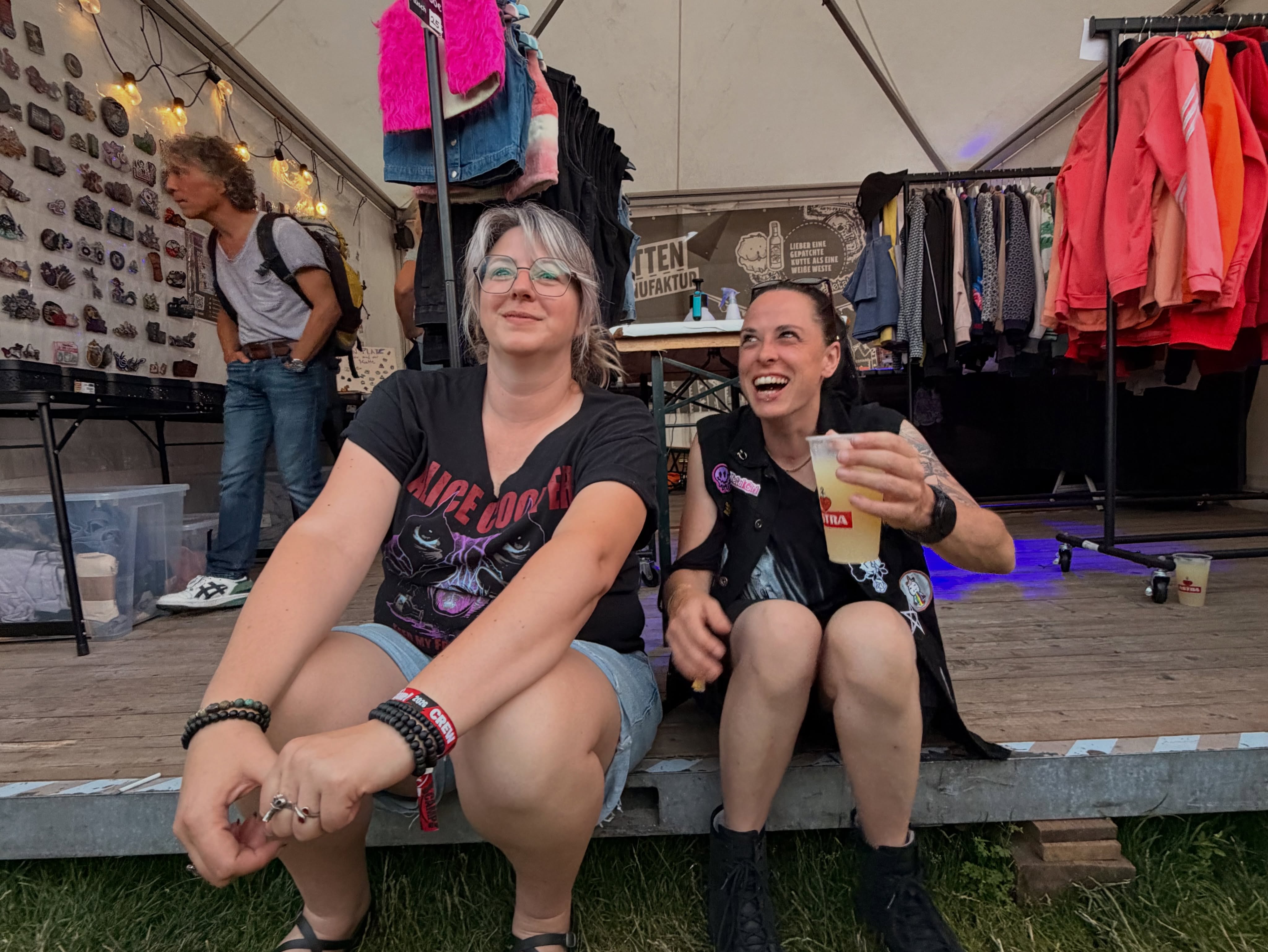 Es war wie immer ein Fest mit Euch#radiobob #ballroomhamburgdjkollektiv #wackenfoundationofficial und ALLEN anderen❤️Liebe und bis nächstes Jahr 🦄DANKE