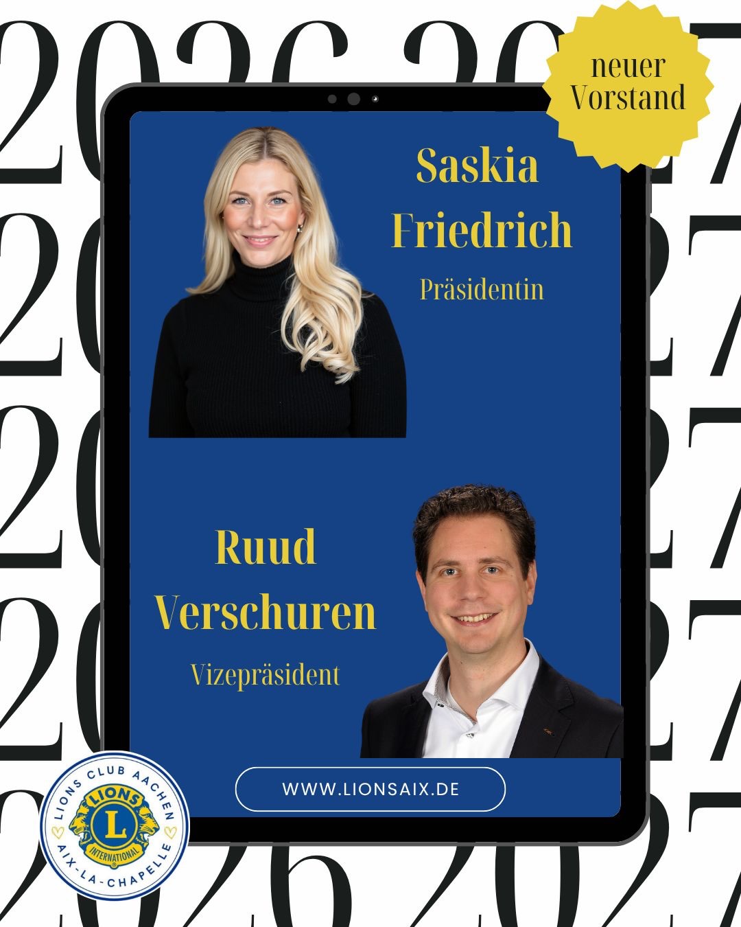 Mit viel Engagement und Herz ins neue Lionsjahr.
Am 2. Juli durften wir im Rahmen unserer Ämterübergabe im @cafelysee einen Abend voller Rückblicke, Wertschätzung und Vorfreude erleben.
Ein Lionsjahr geht zu Ende, ein neues beginnt. Mit jedem Wechsel werden Verantwortung, Ideen und Vertrauen weitergegeben und genau das macht unseren Club so besonders.
Nach einem Jahr, das vor allem von Umstrukturierungen und viel organisatorischer Arbeit im Hintergrund geprägt war, blicken wir nun voller Motivation nach vorne. Gemeinsam mit unserem neuen Vorstand möchten wir Bewährtes fortführen, neue Impulse setzen und unsere Projekte mit viel Herzblut weiterentwickeln.
Ein besonderer Fokus liegt in diesem Jahr auf unserer neuen Haupt-Activity: der Nikolausaktion. Wir freuen uns darauf, gemeinsam etwas zu bewegen und mit vielen engagierten Händen Gutes in unserer Region zu bewirken.
Auf ein inspirierendes Lionsjahr 2026/2027 mit Zusammenhalt, neuen Ideen und ganz viel Freude am gemeinsamen Engagement.