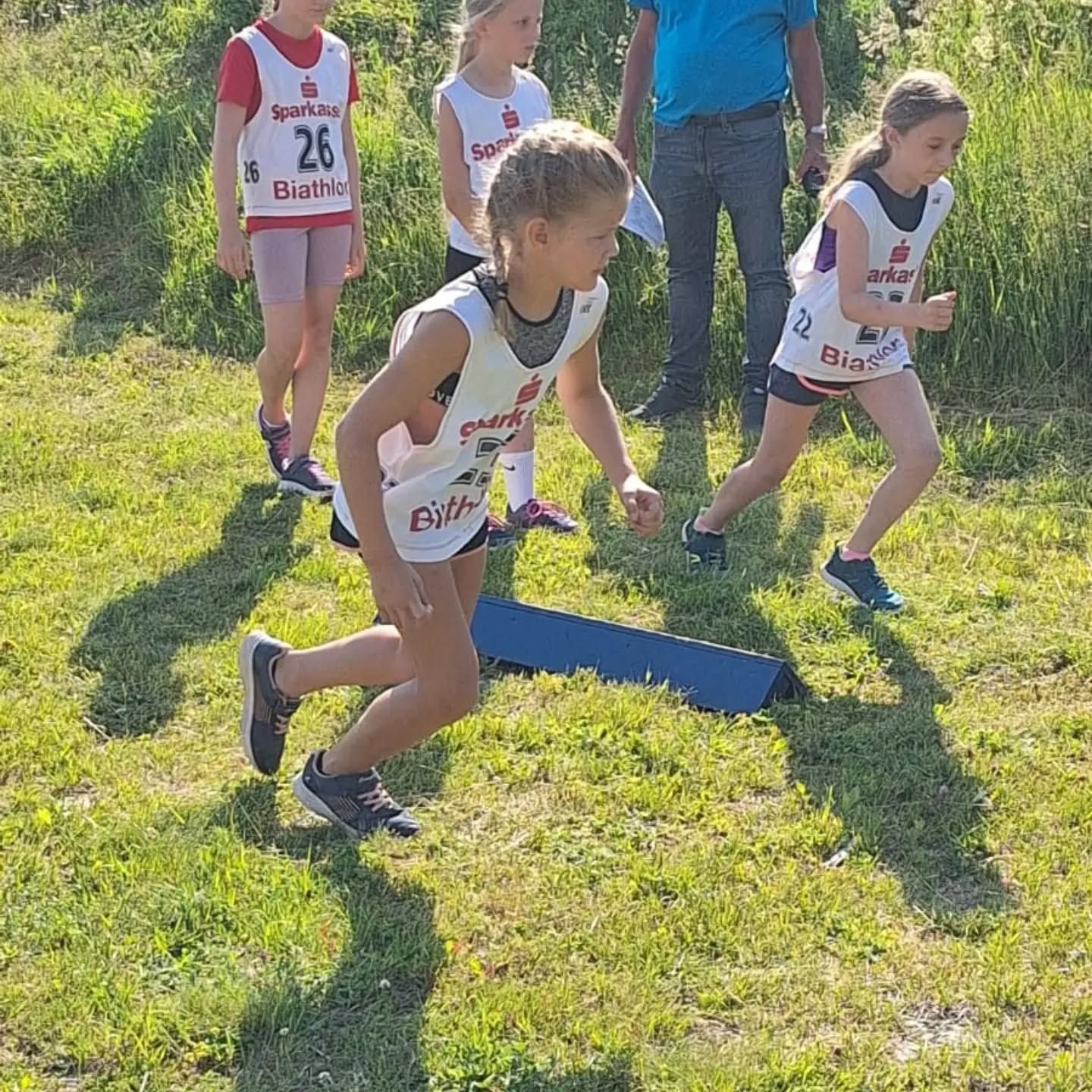Nachtrag zur Sommerleistungskontrolle der Nachwuchsbiathleten