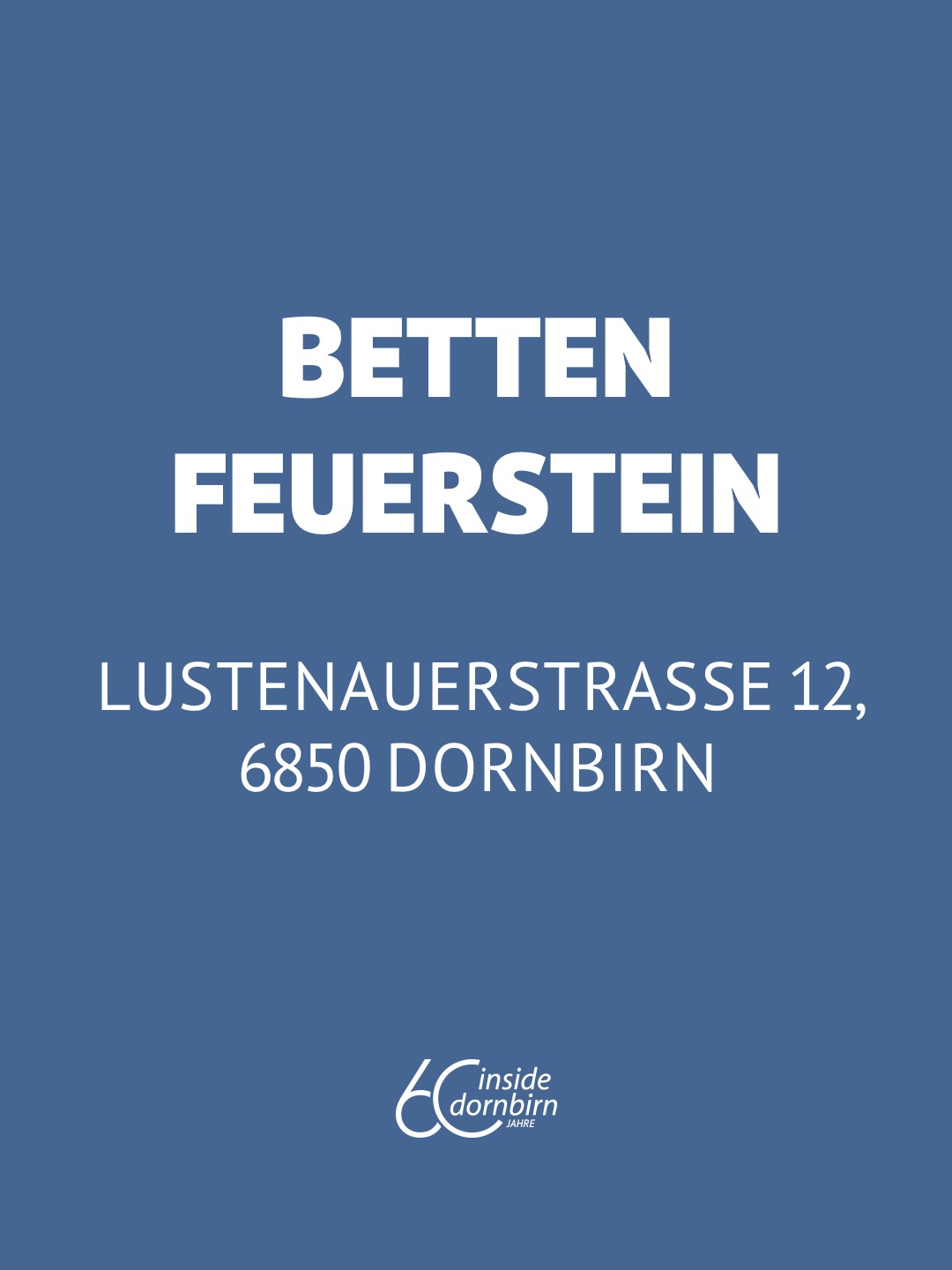 Guter Schlaf beginnt mit dem richtigen Gefühl.
Unser Mitglied @bettenfeuerstein verbindet hochwertige Schlaflösungen mit individuellem Komfort und stilvollem Design.
Von maßgeschneiderten Betten bis hin zu ausgewählten Materialien – hier entsteht ein Ort, an dem Erholung und Wohlbefinden im Mittelpunkt stehen.
Denn ein Zuhause ist mehr als ein Raum – es ist der Platz, an dem man zur Ruhe kommt 🤍✨