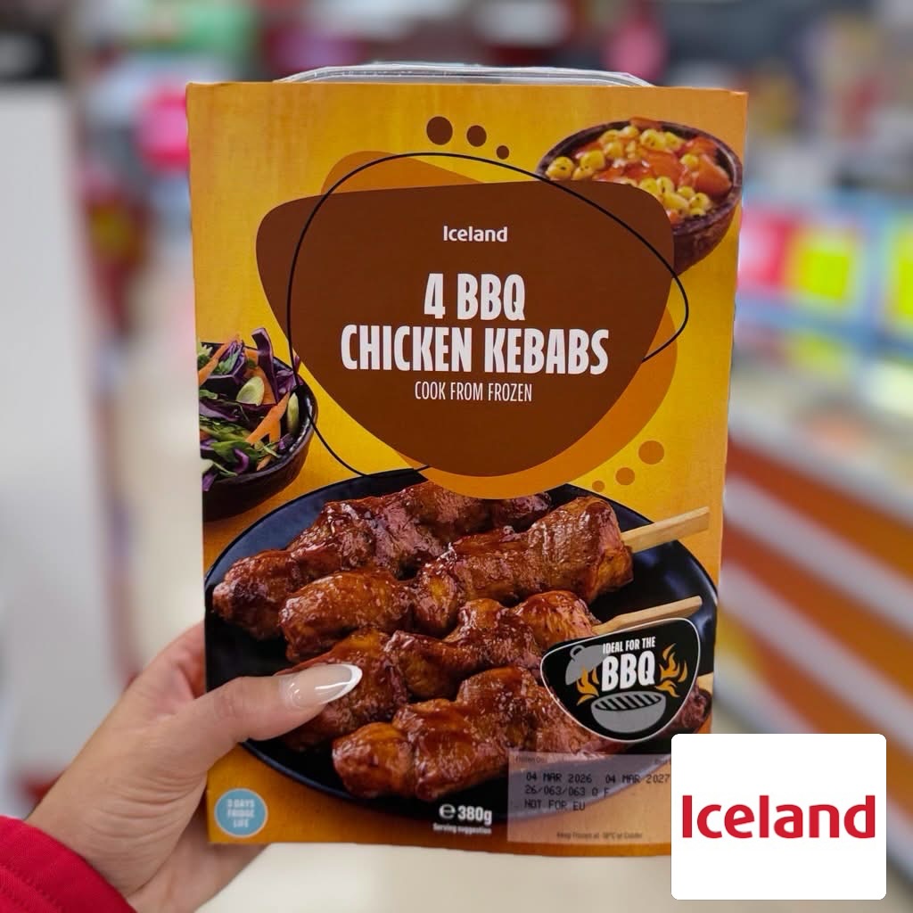 @icelandfoods @middletonshopping#bbq that’s ready made 🔥 #easy