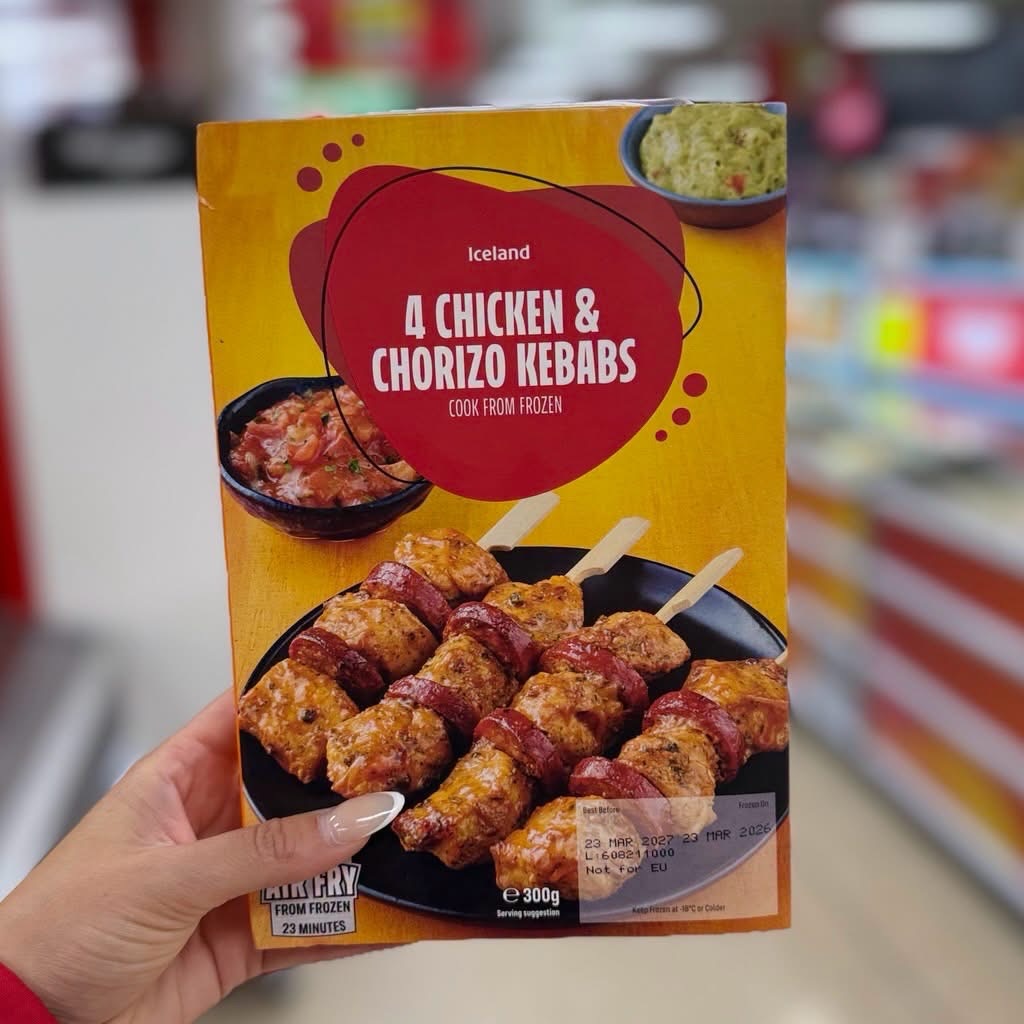 @icelandfoods @middletonshopping#bbq that’s ready made 🔥 #easy