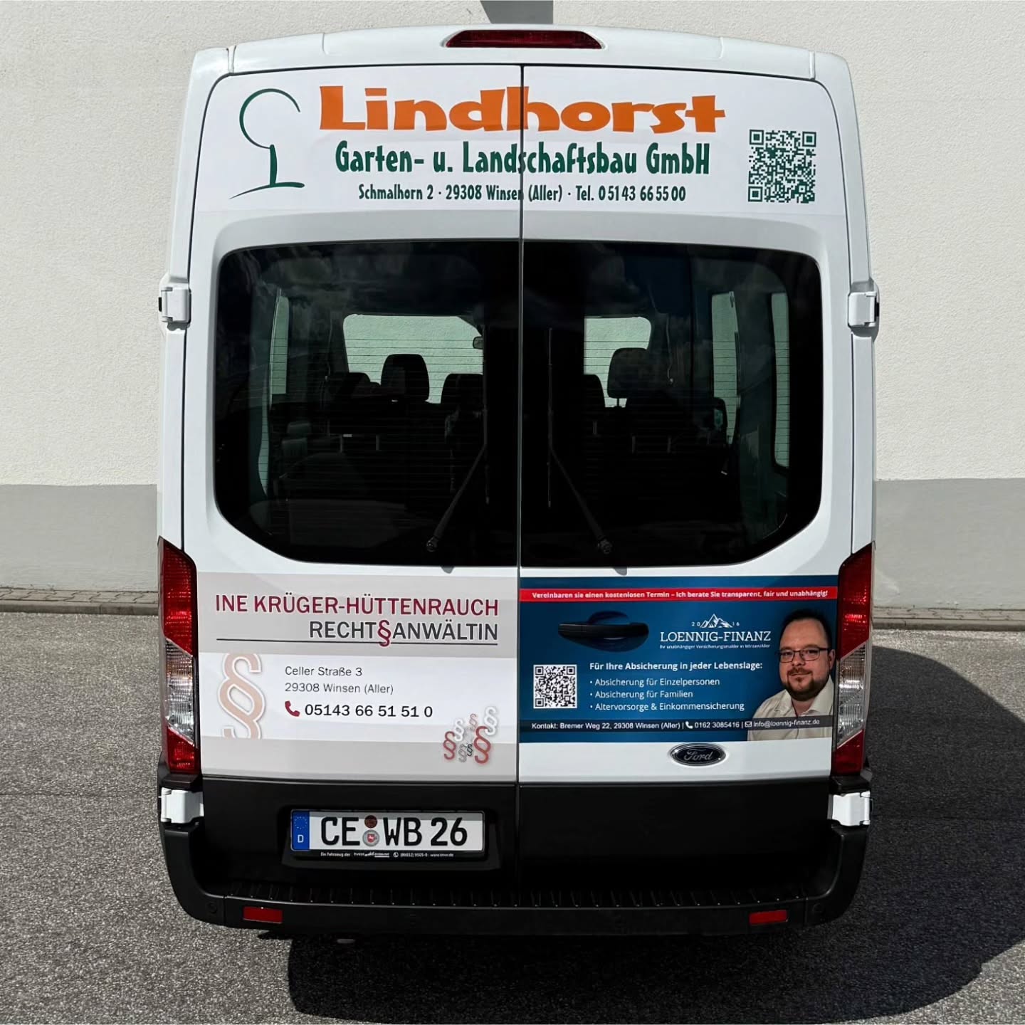 ? Gemeinsam für unsere Region! ?
Wir freuen uns sehr, als Werbepartner das neue Winsen-Mobil unterstützen zu dürfen. ?
Der gemeinnützige 9-Sitzer steht Vereinen, Feuerwehren, Schulen und vielen weiteren gemeinnützigen Einrichtungen in unserer Gemeinde kostengünstig zur Verfügung. So werden Ehrenamt, Gemeinschaft und Mobilität vor Ort aktiv gefördert.
Dieses Projekt wird durch regionale Unternehmen ermöglicht – und wir sind stolz, ein Teil davon zu sein. ??
Ein herzliches Dankeschön an alle Beteiligten für die tolle Zusammenarbeit. Wir wünschen dem Winsen mobil allzeit gute Fahrt und viele sichere Kilometer im Einsatz für unsere Gemeinde! ?
#LindhorstGalabau #WinsenAller #GemeinsamFürDieRegion #Ehrenamt #GemeinsamStark