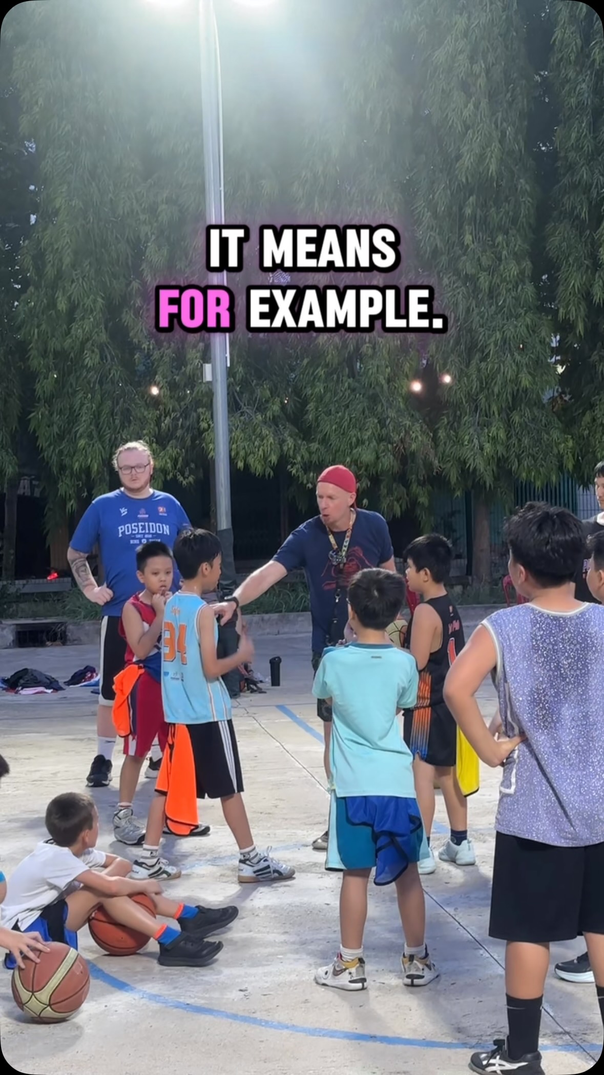 Bilingual Basketball #basketball #vietnam #vbet #basketballcoaching #vietnamese